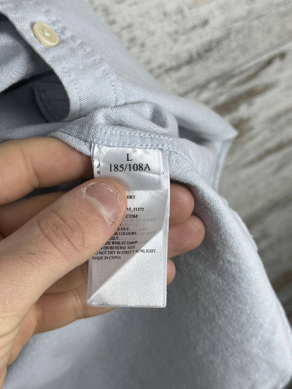 Allsaints Mens AllSaints COUNTY LS SHIRT button up crazy Hawaiian Size US L / EU 52-54 / 3 - 5 Thumbnail