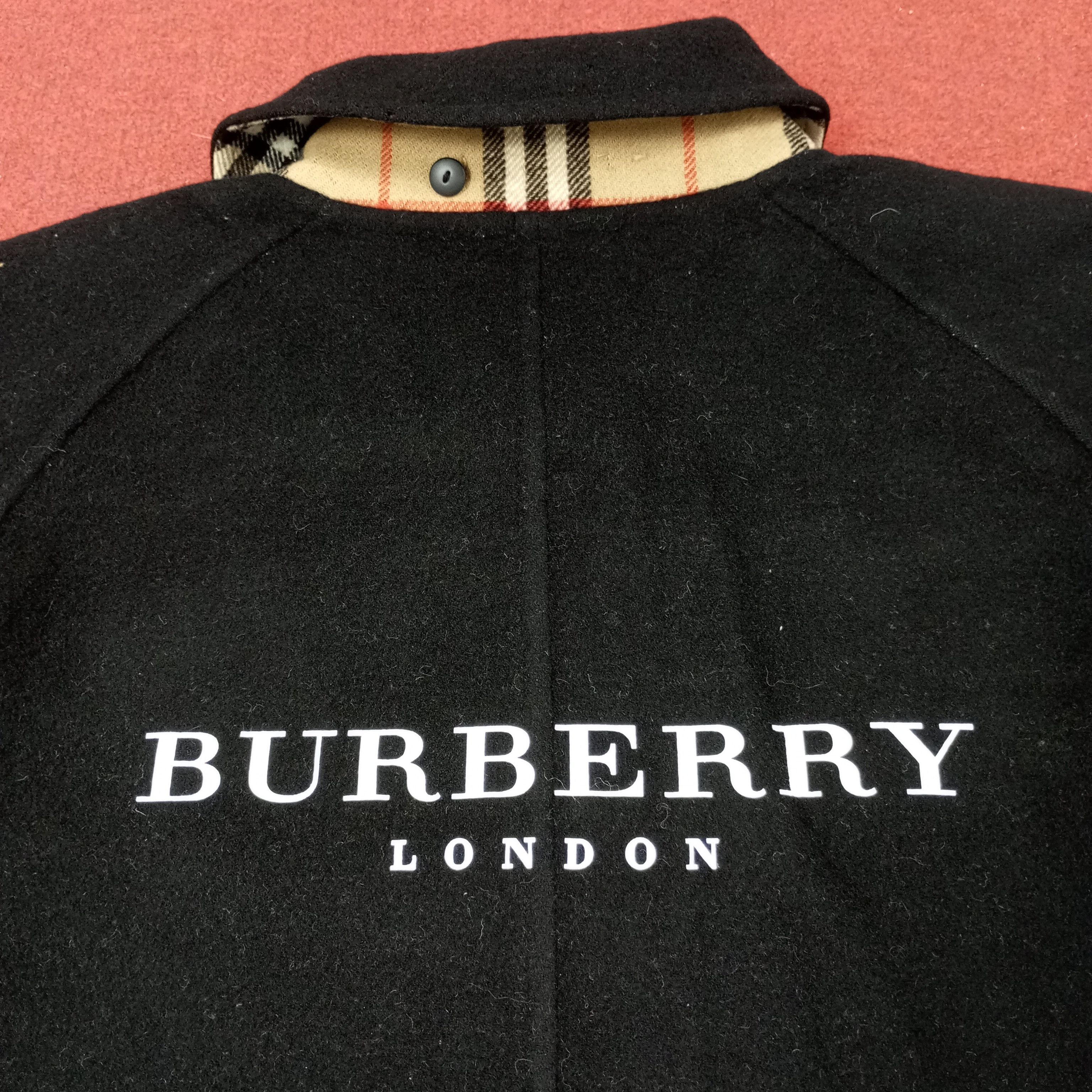 Burberry Burberrys Fashion Brand Custom Art Long Jacket c245n7 Size US L / EU 52-54 / 3 - 2 Thumbnail