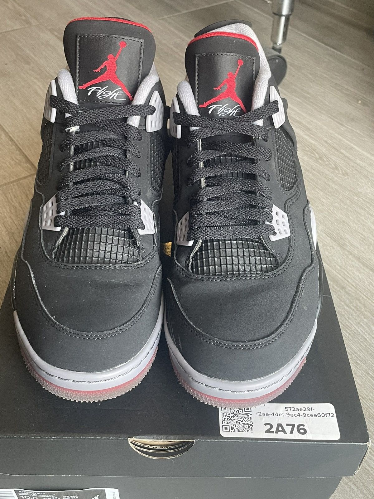 Jordan Brand Jordan 4 Golf Size US 10.5 / EU 43-44 - 1 Thumbnail