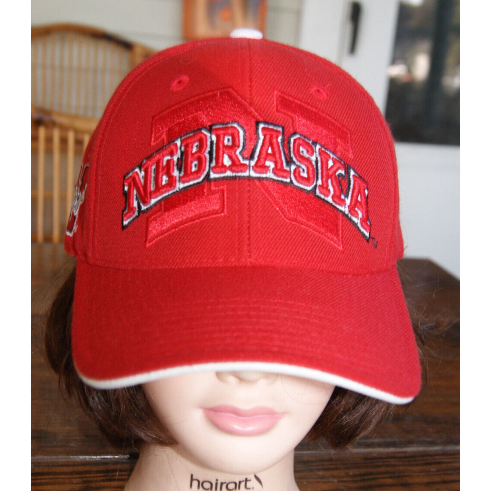 Other VTG Y2K Nebraska Huskers Wool Blend Hat Cap Team Spirit Size ONE SIZE - 3 Thumbnail