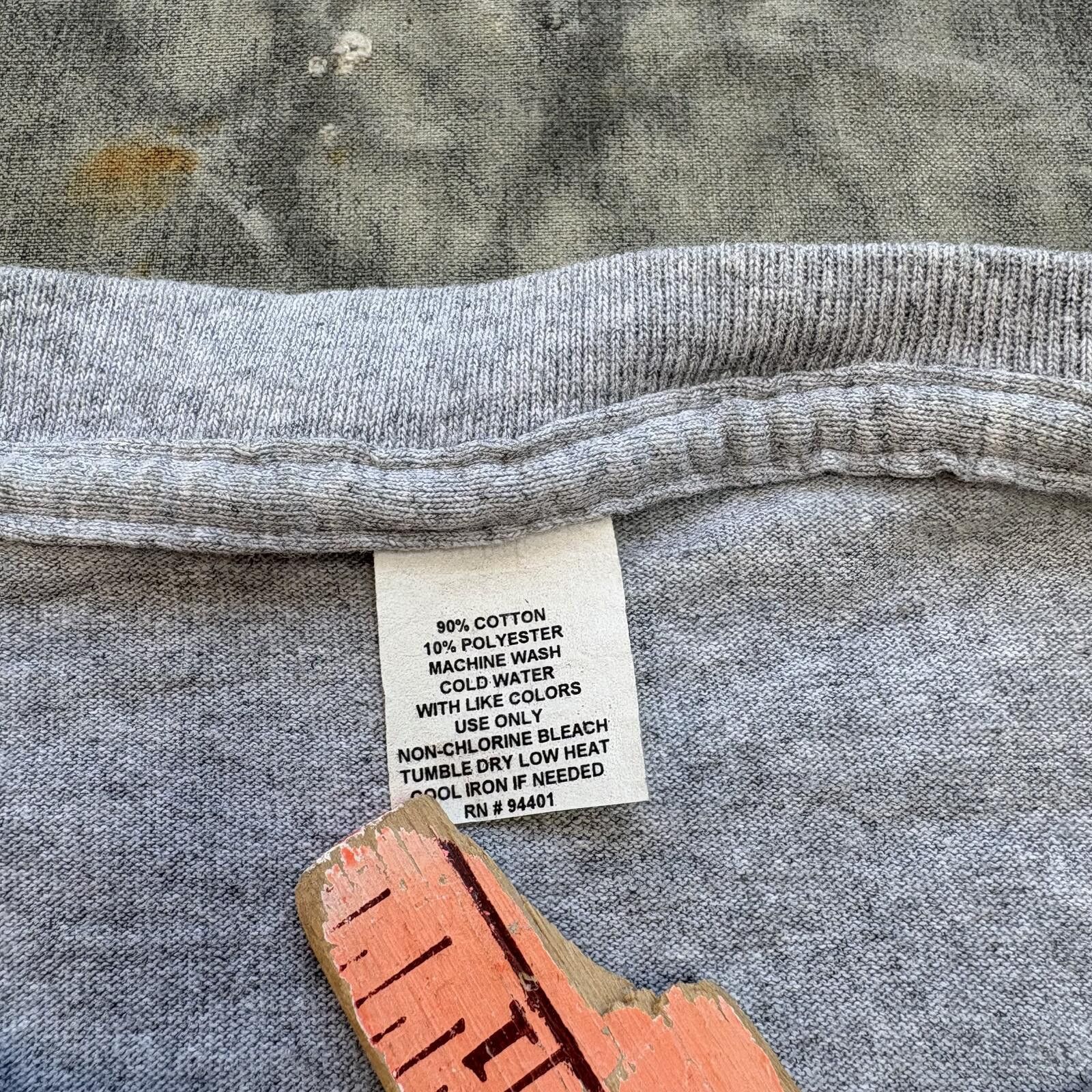 Vintage Vintage Y2K Get A Real Bike You Fuckin’ Pussy Biker Shirt Size US XL / EU 56 / 4 - 5 Thumbnail