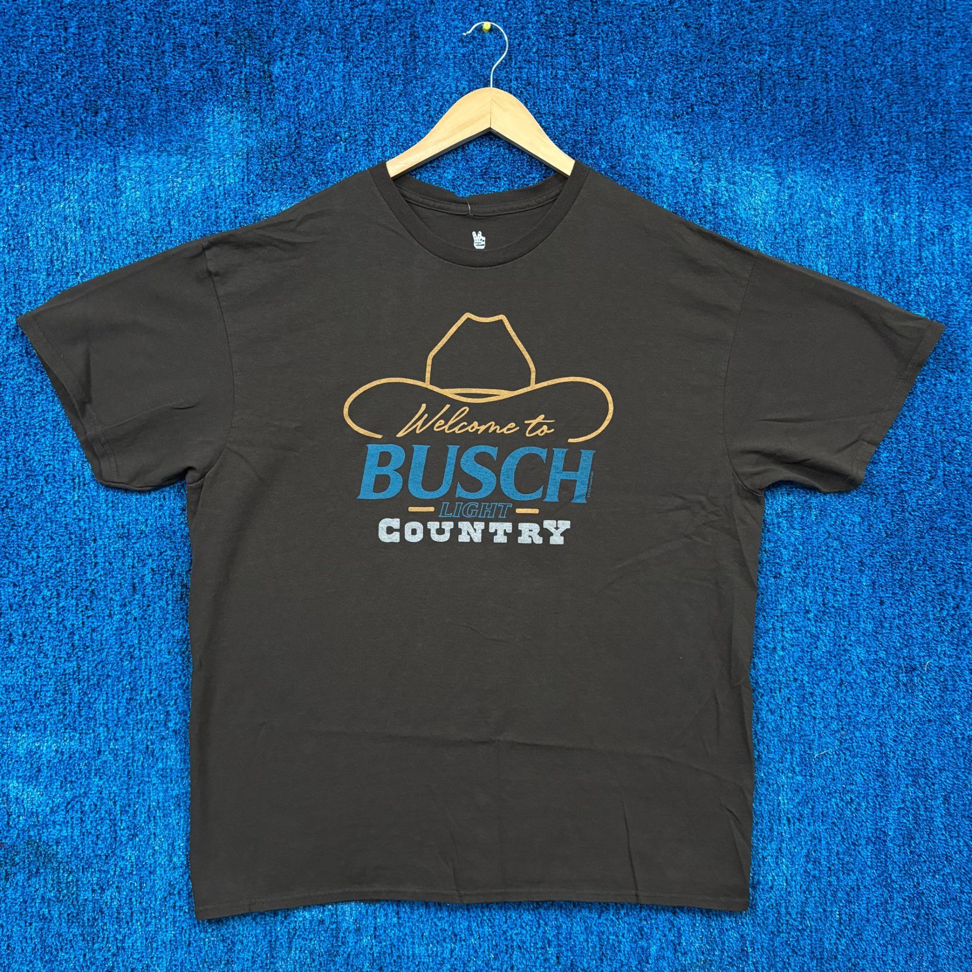 Budweiser Welcome to Busch Light Country Oversized Beer Promo Tee L Size US L / EU 52-54 / 3 - 1 Thumbnail