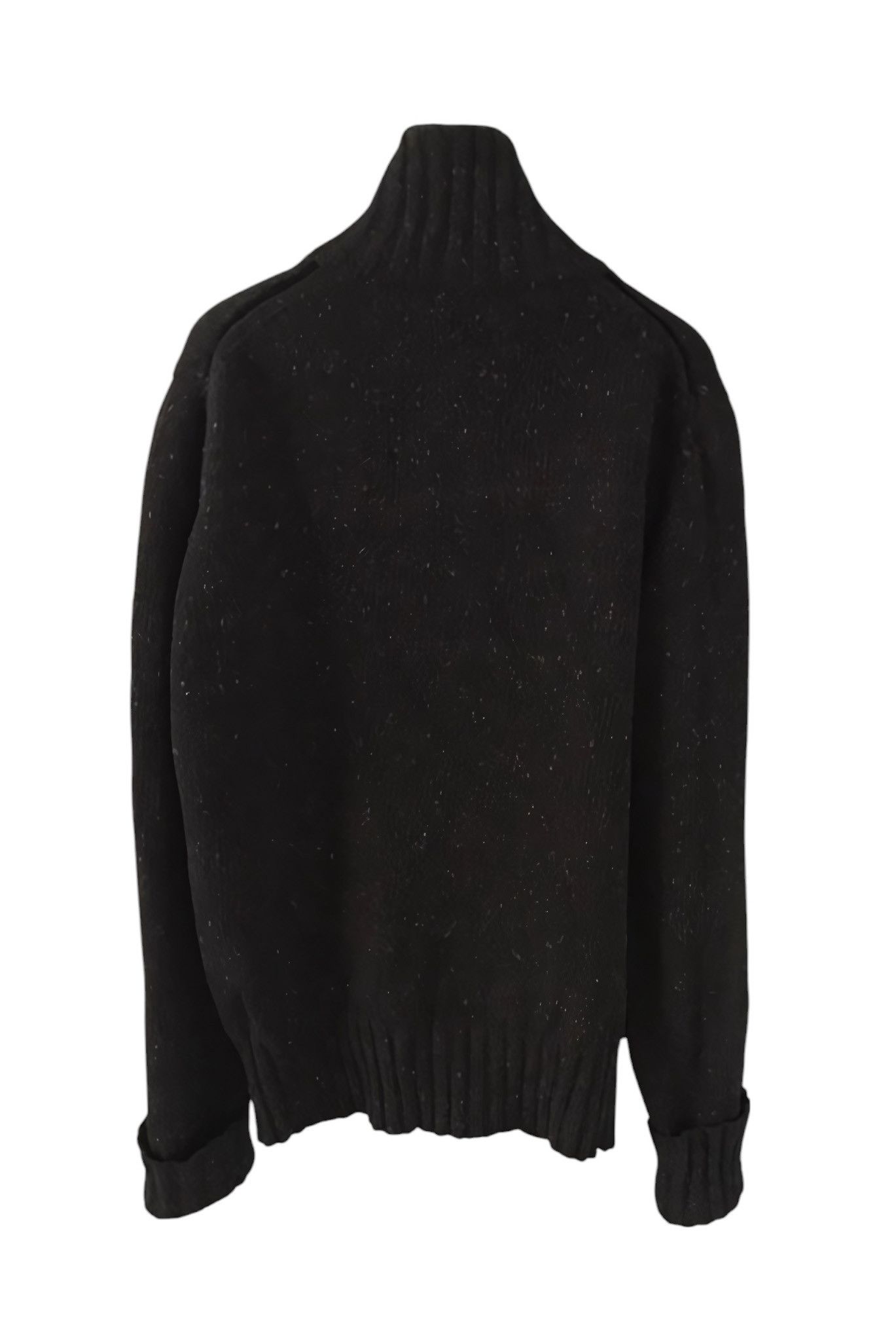 Saint Laurent Paris × Tom Ford × Yves Saint Laurent RIVE GAUCHE WOOL KNITTED JACKET Size US M / EU 48-50 / 2 - 2 Thumbnail