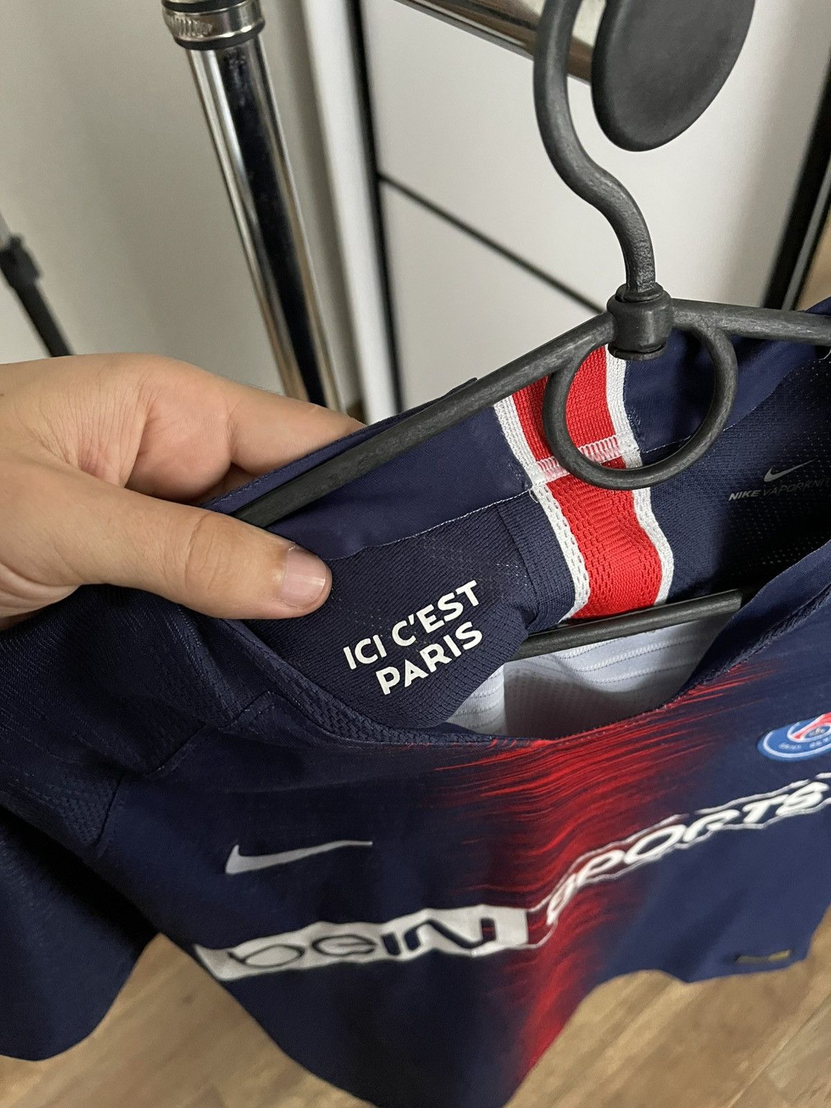Nike 2018/2019 Nike Paris Saint Germain PSG Match Issue Jersey Size US M / EU 48-50 / 2 - 11 Thumbnail