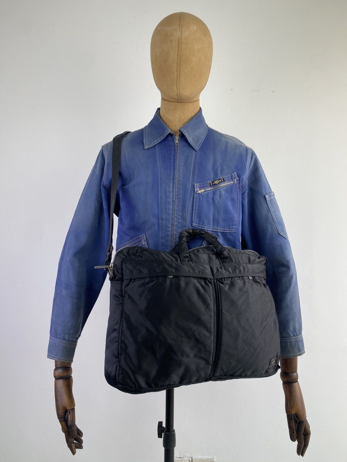 Porter 2000's Porter Tanker Nylon Sling Bag Size ONE SIZE - 2 Thumbnail