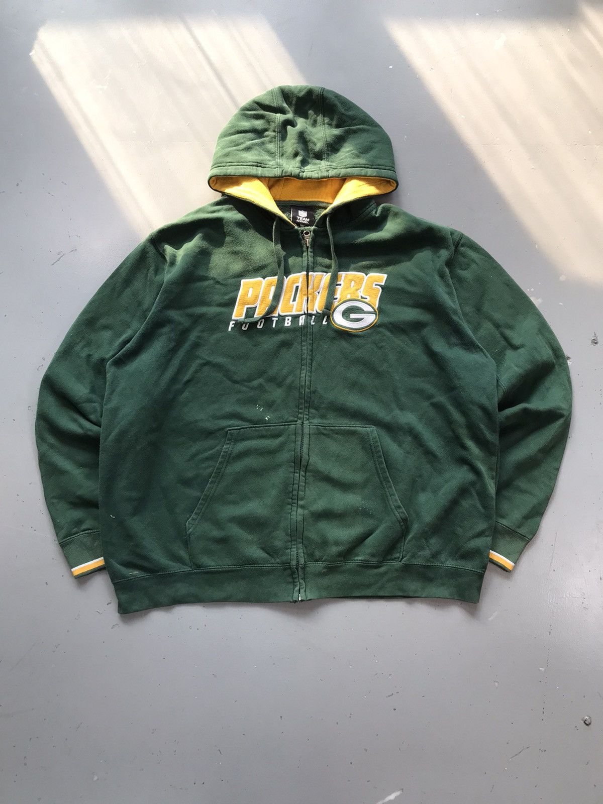 NFL × Vintage Vintage NFL team apparel SpellOut hoodie Size US L / EU 52-54 / 3 - 1 Thumbnail