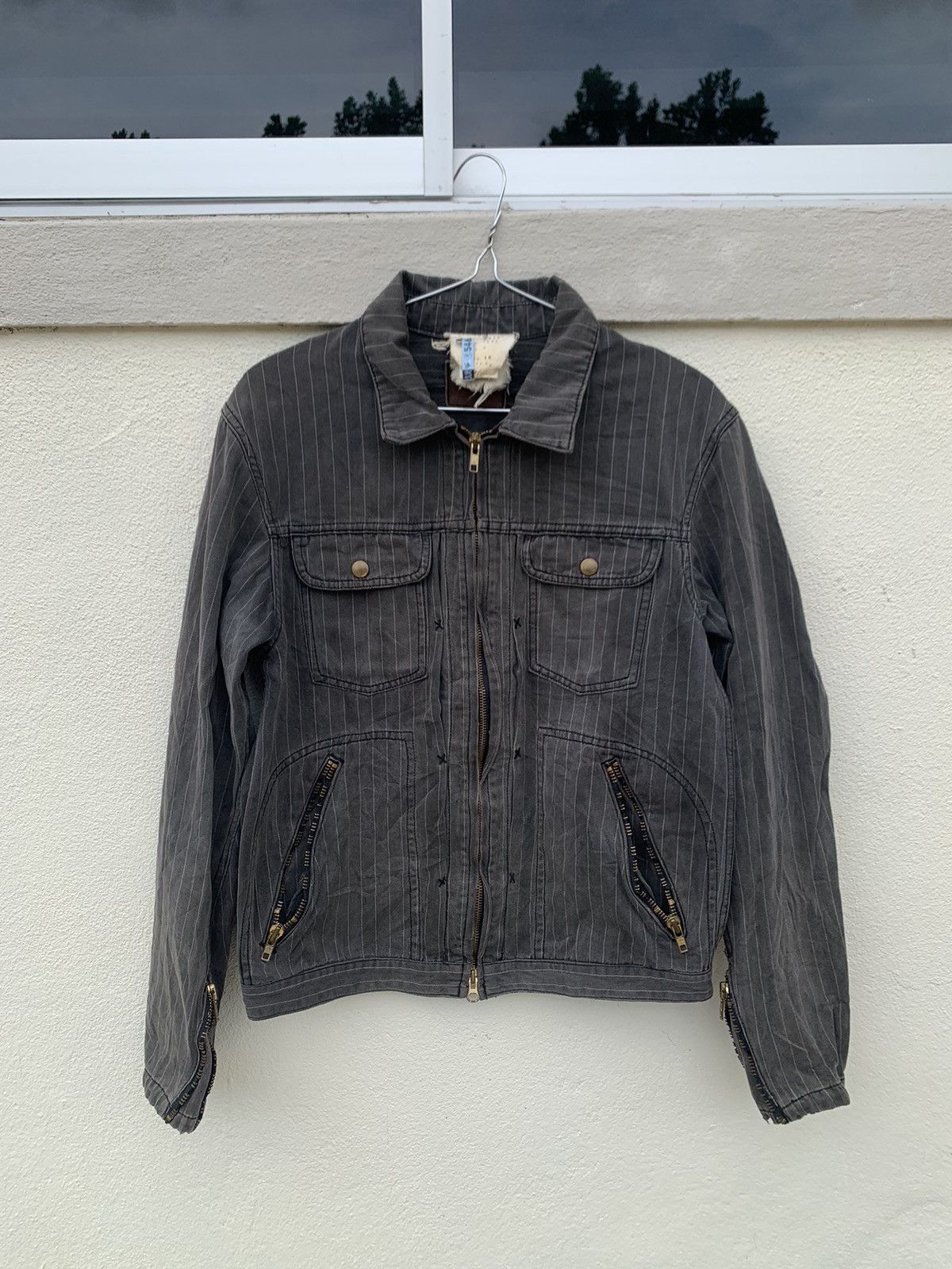 Japanese Brand LHP VS IRISH RAG CLOTH JACKET MADE IN JAPAN Size US S / EU 44-46 / 1 - 1 Thumbnail