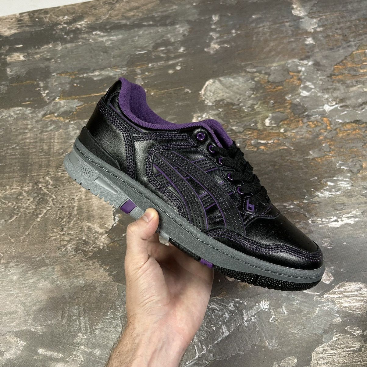 Needles Needles x Asics EX89 Black Purple Low Sneakers Rare Y2K Size US 8 / EU 41 - 5 Thumbnail
