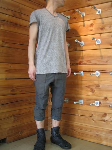 The Viridi-anne SS13 Asymmetric Tee (VI-2064-01, sz 3 fits 38) Size US M / EU 48-50 / 2 - 1 Thumbnail