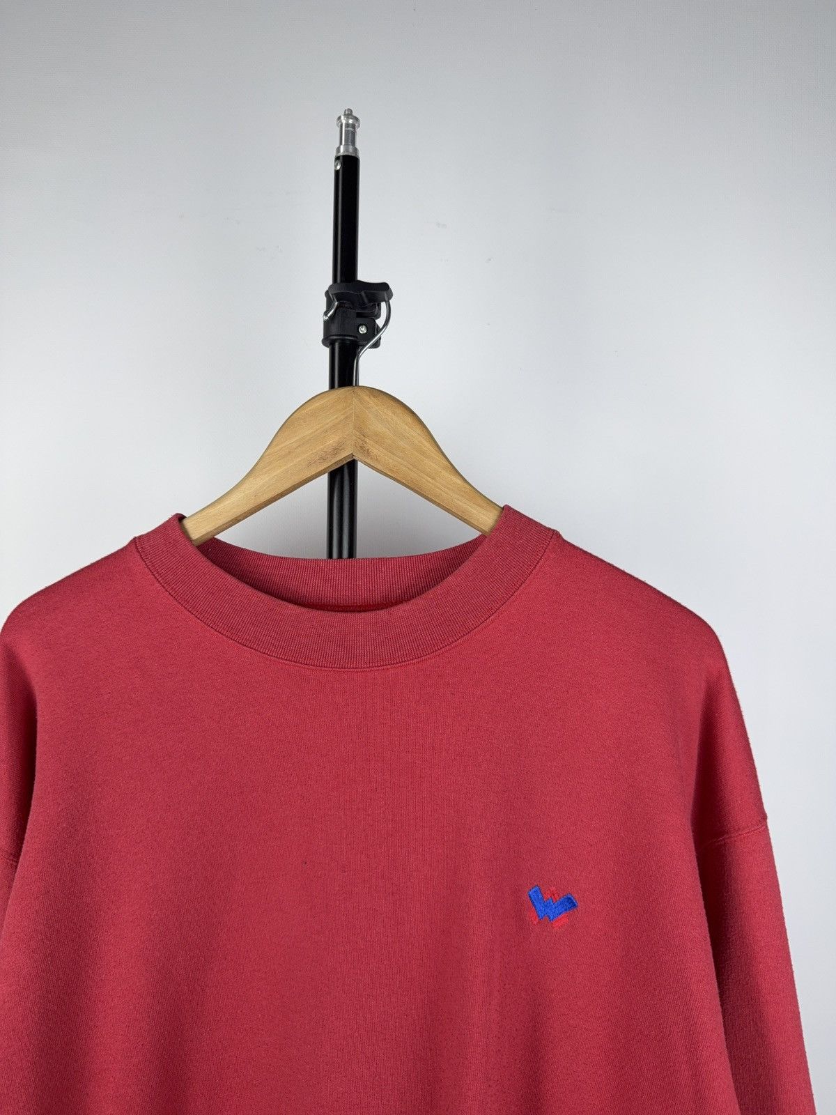 Vintage Vintage 90s World Athletic USA Blank Sweatshirt Size US XL / EU 56 / 4 - 2 Thumbnail