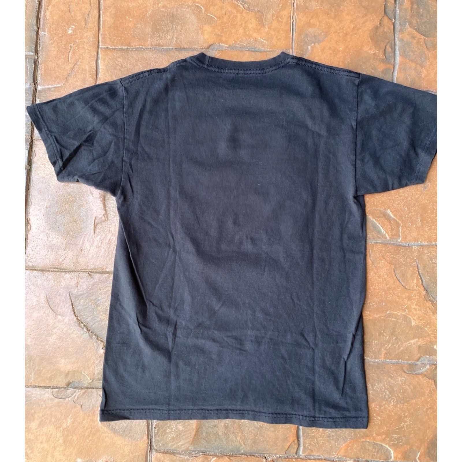 Vintage Mac Miller Side Profile Photo Graphic T-Shirt Small Hip Hop Shirt Unisex Adults Mens Womens Black Cotton Crew Neck Short Sleeve Graphic Tee Size US S / EU 44-46 / 1 - 3 Thumbnail