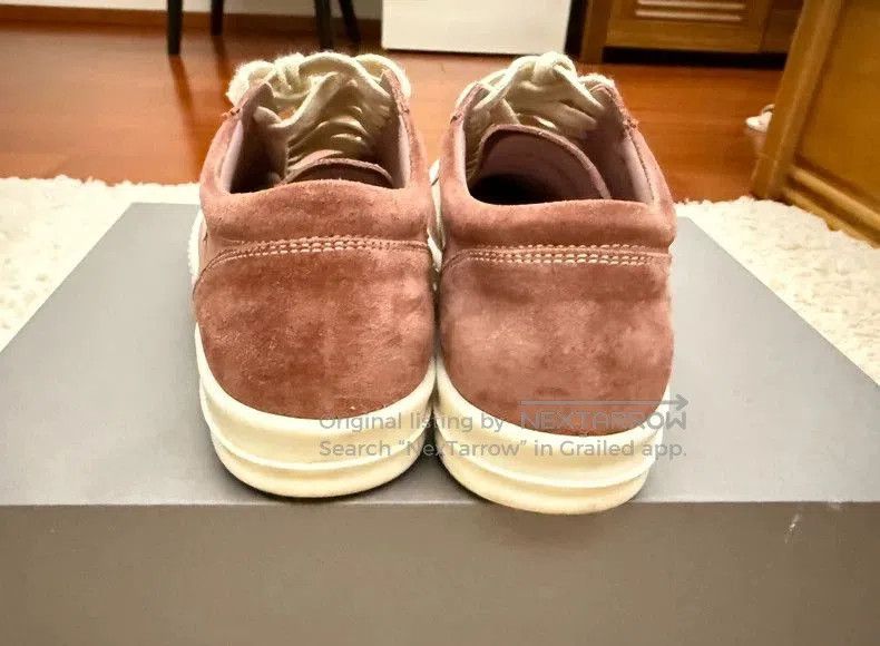 Rick Owens Rick Owens Vintage Suede Low Top Sneakers. Size US 7 / IT 37 - 4 Thumbnail