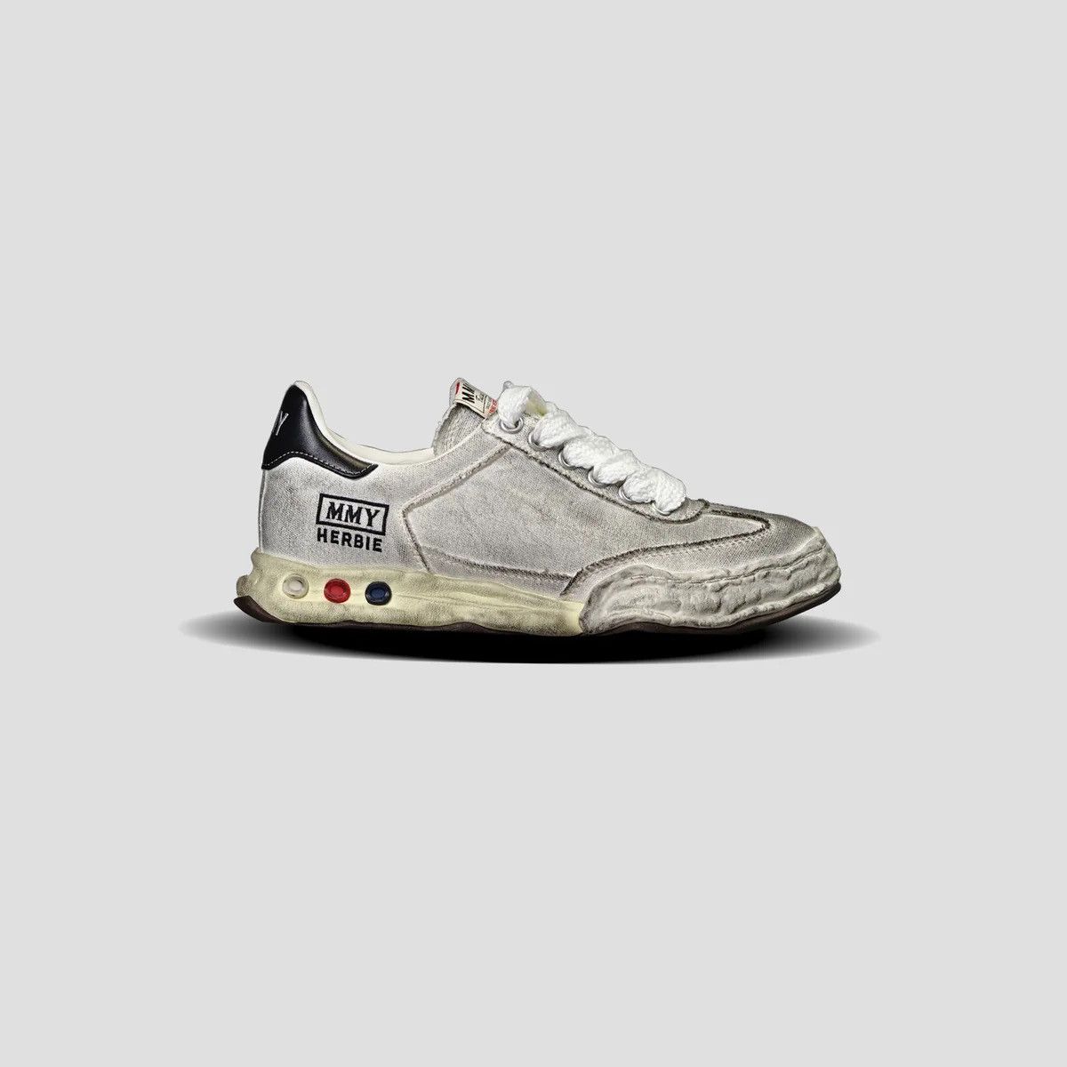 Maison MIHARA YASUHIRO Mihara Yasuhiro Herbie Low Top Canva Sneaker - Size 11 Size US 11 / EU 44 - 1 Thumbnail
