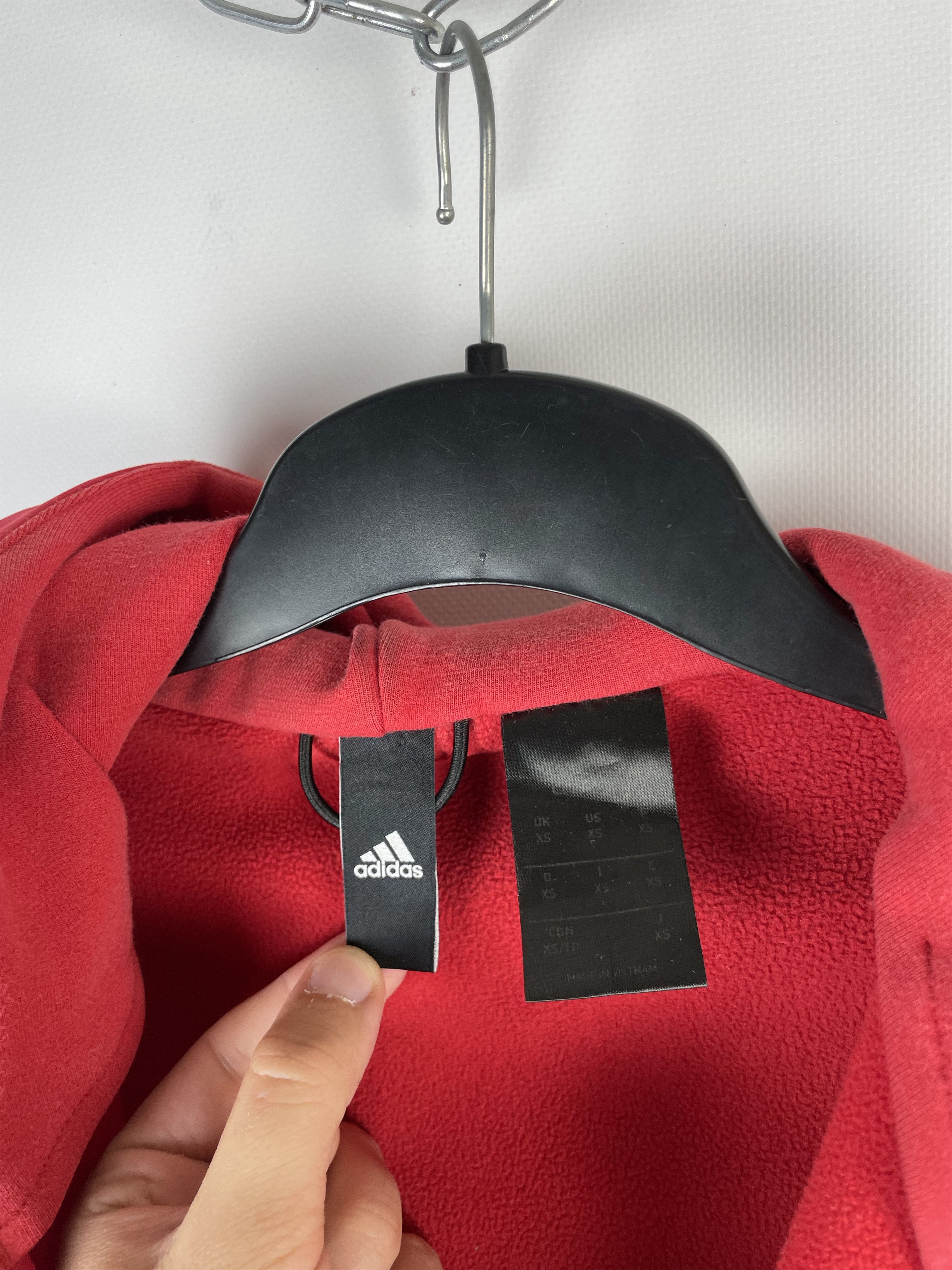 Adidas Adidas Manchester United Jacket Training Soccer Top Full Zip Size US XS / EU 42 / 0 - 9 Thumbnail