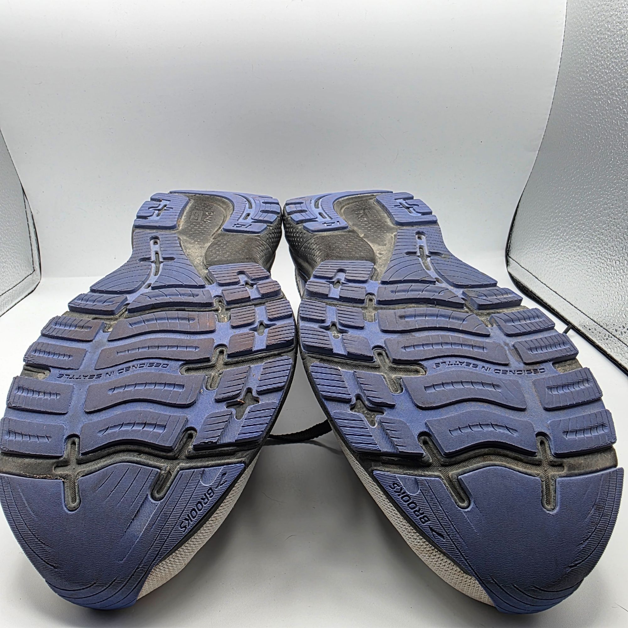 Brooks Brooks Ghost 14 Empower Her Mens Size 13 White Black Athleti Size US 13 / EU 46 - 11 Thumbnail