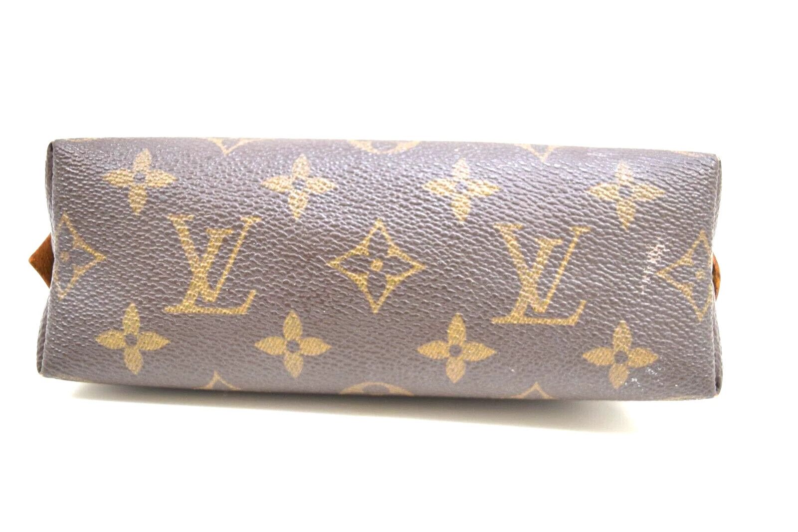 Louis Vuitton Louis Vuitton Cosmetic Pouch Monogram Canvas M47515 Size ONE SIZE - 5 Thumbnail