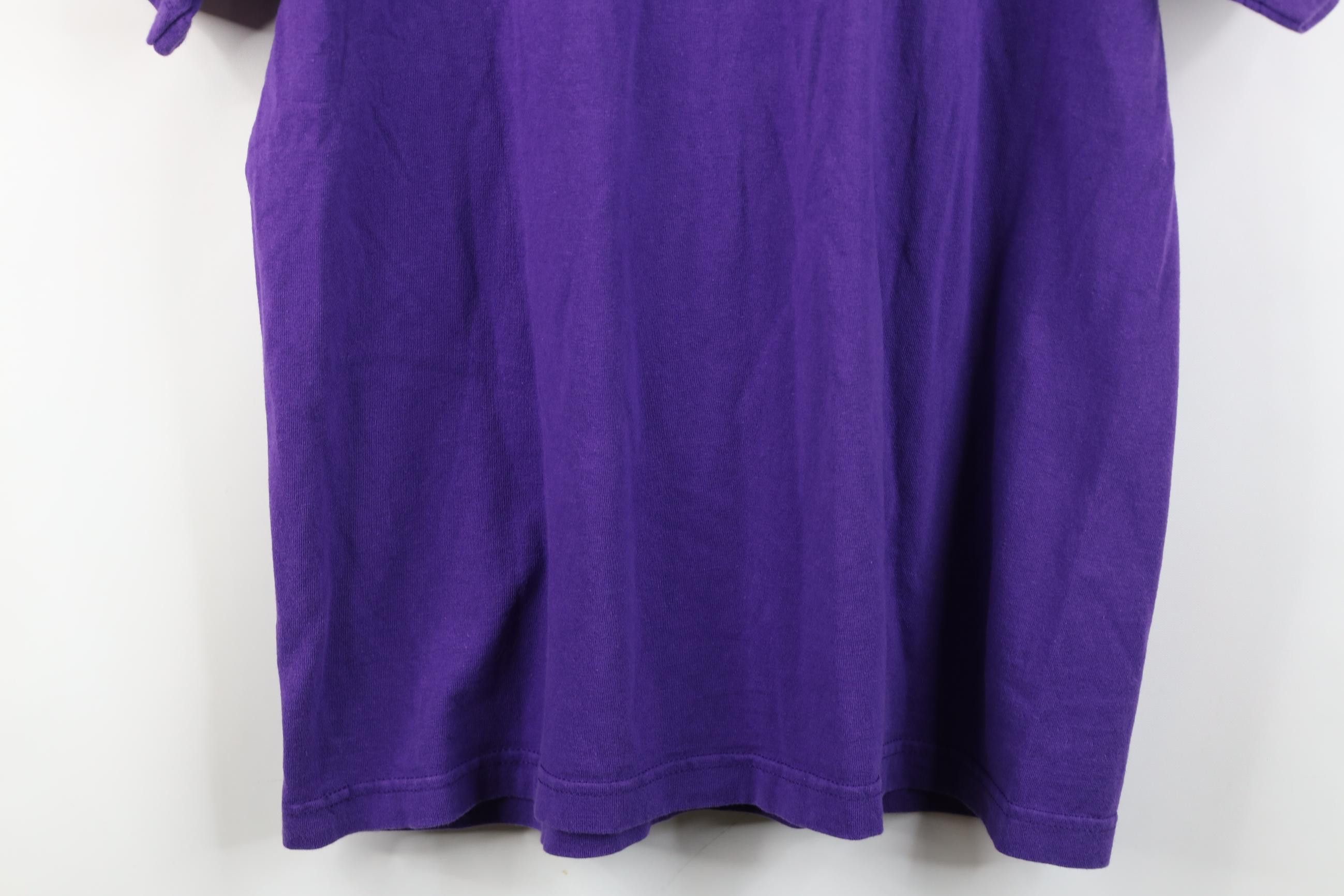 Vintage Vintage 90s Streetwear West Virginia T-Shirt Cotton USA Size US L / EU 52-54 / 3 - 14 Thumbnail