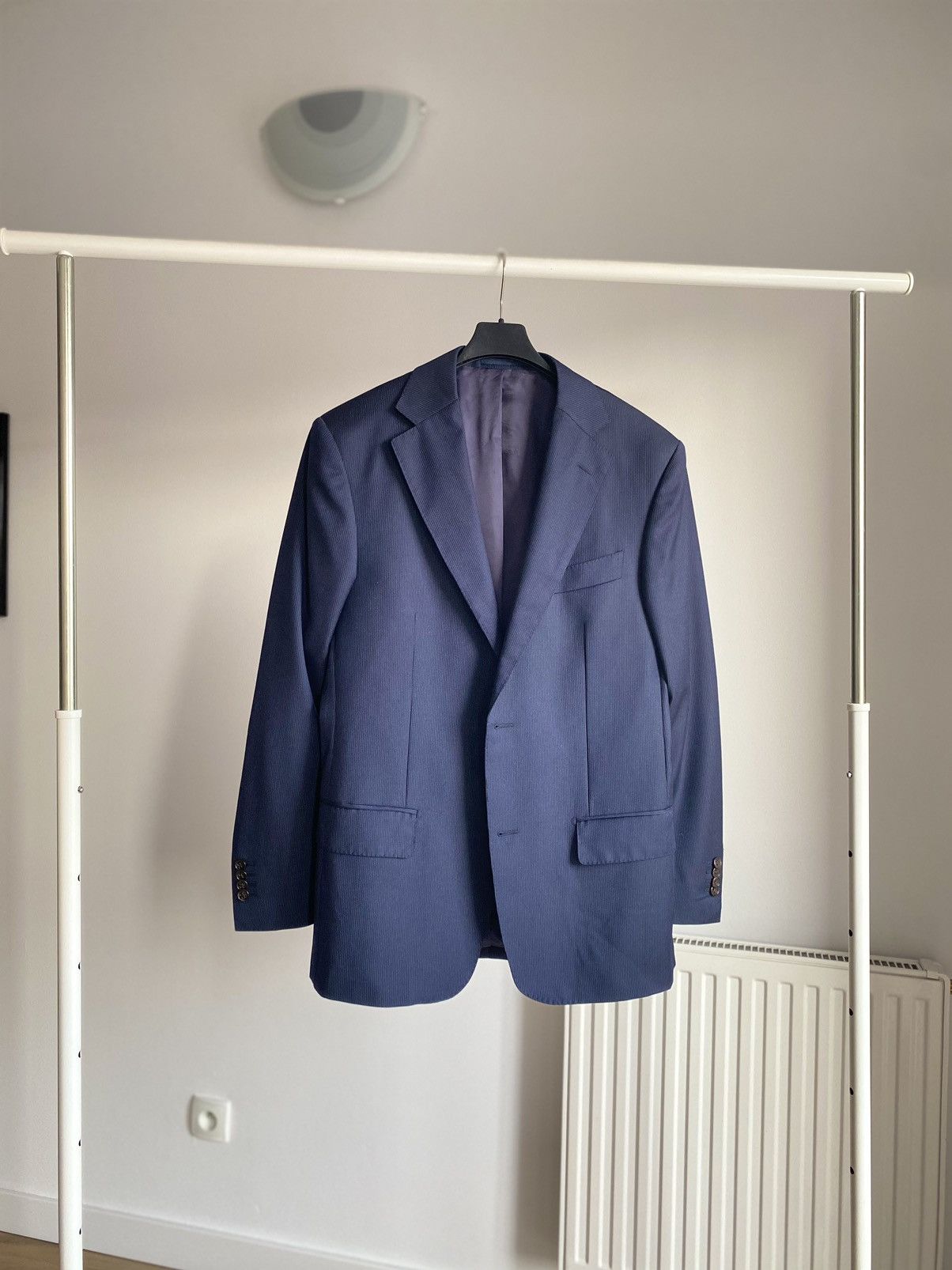 Suitsupply Suitsupply Wool Blazer Navy Size 48 Size 38R - 6 Thumbnail