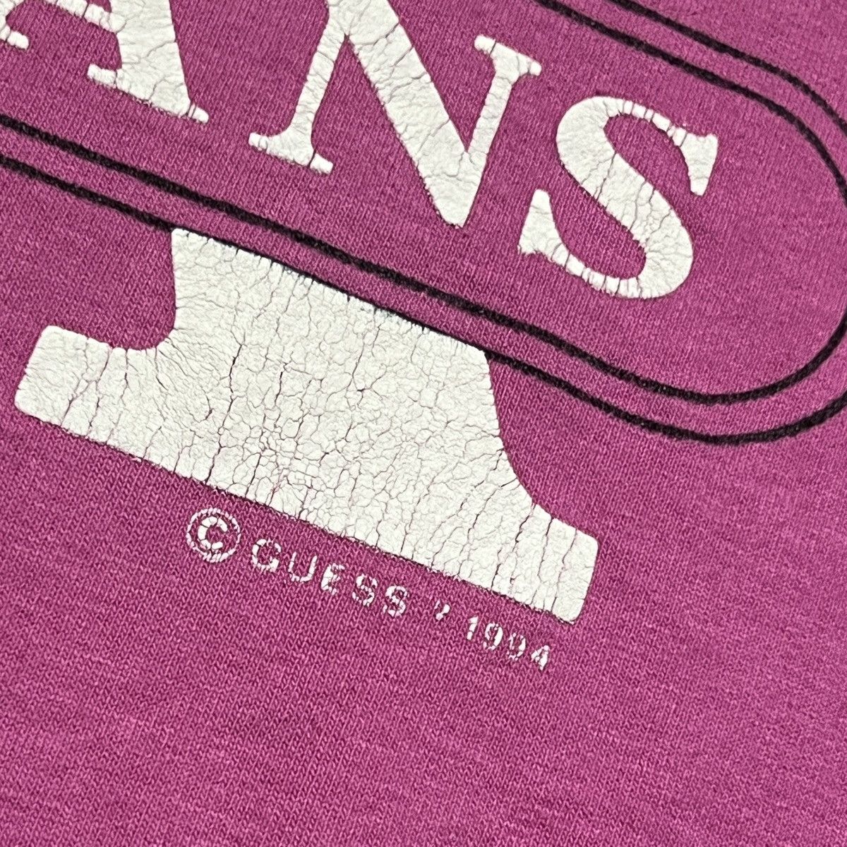 Guess × Vintage vintage guess t-shirt Size US L / EU 52-54 / 3 - 3 Thumbnail