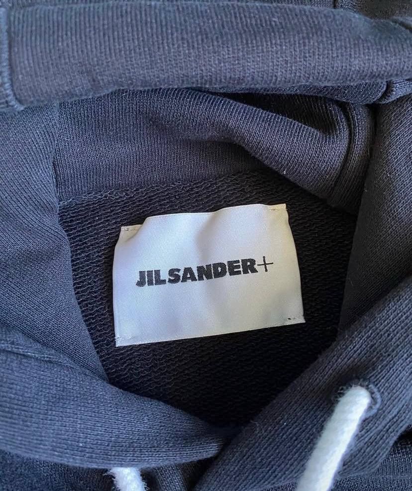 Japanese Brand × Jil Sander Jil Sander Hoodie Black Size US M / EU 48-50 / 2 - 7 Thumbnail