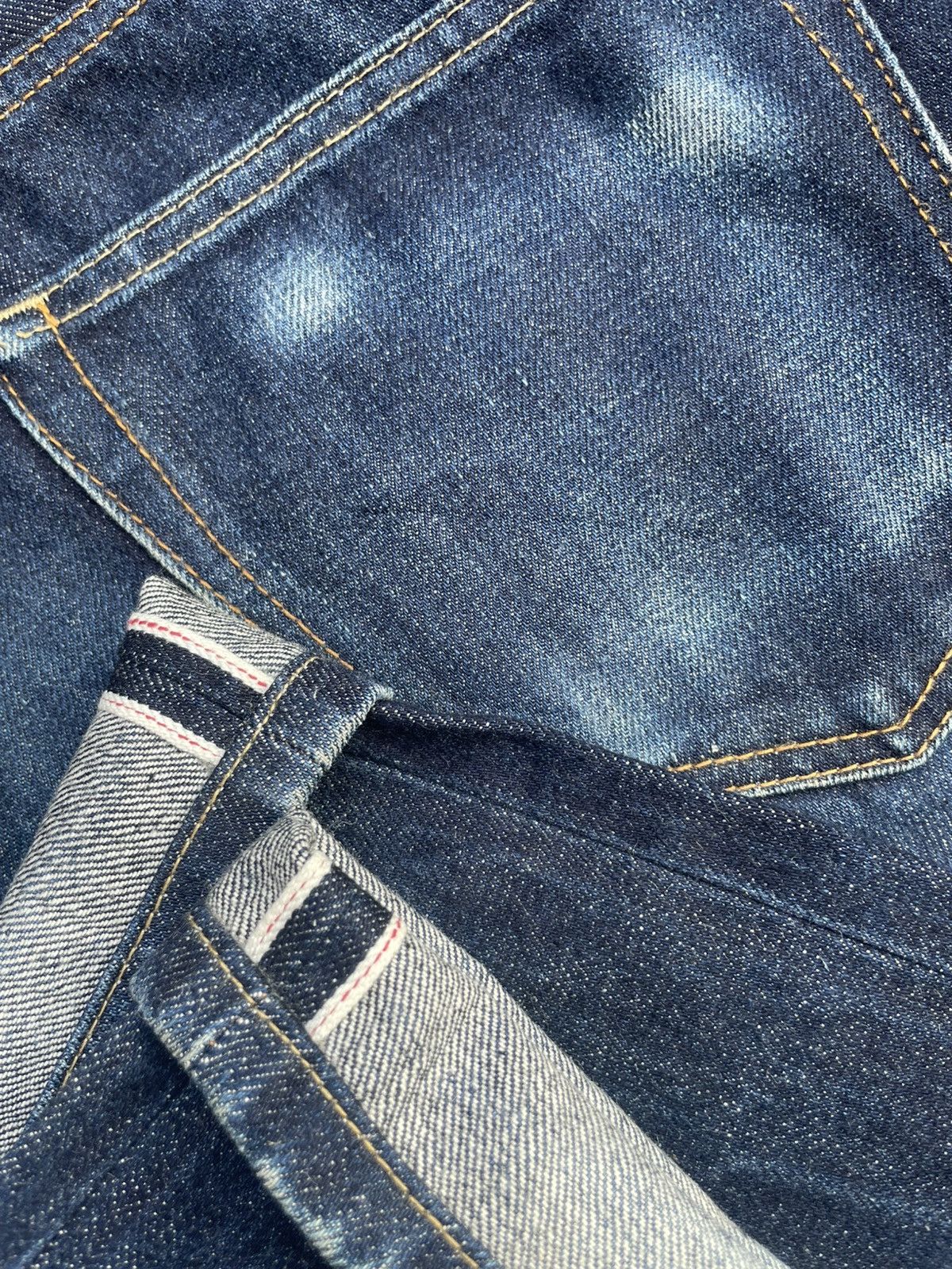Japanese Brand × Uniqlo Uniqlo Selvedge Jeans Size US 37 - 10 Thumbnail