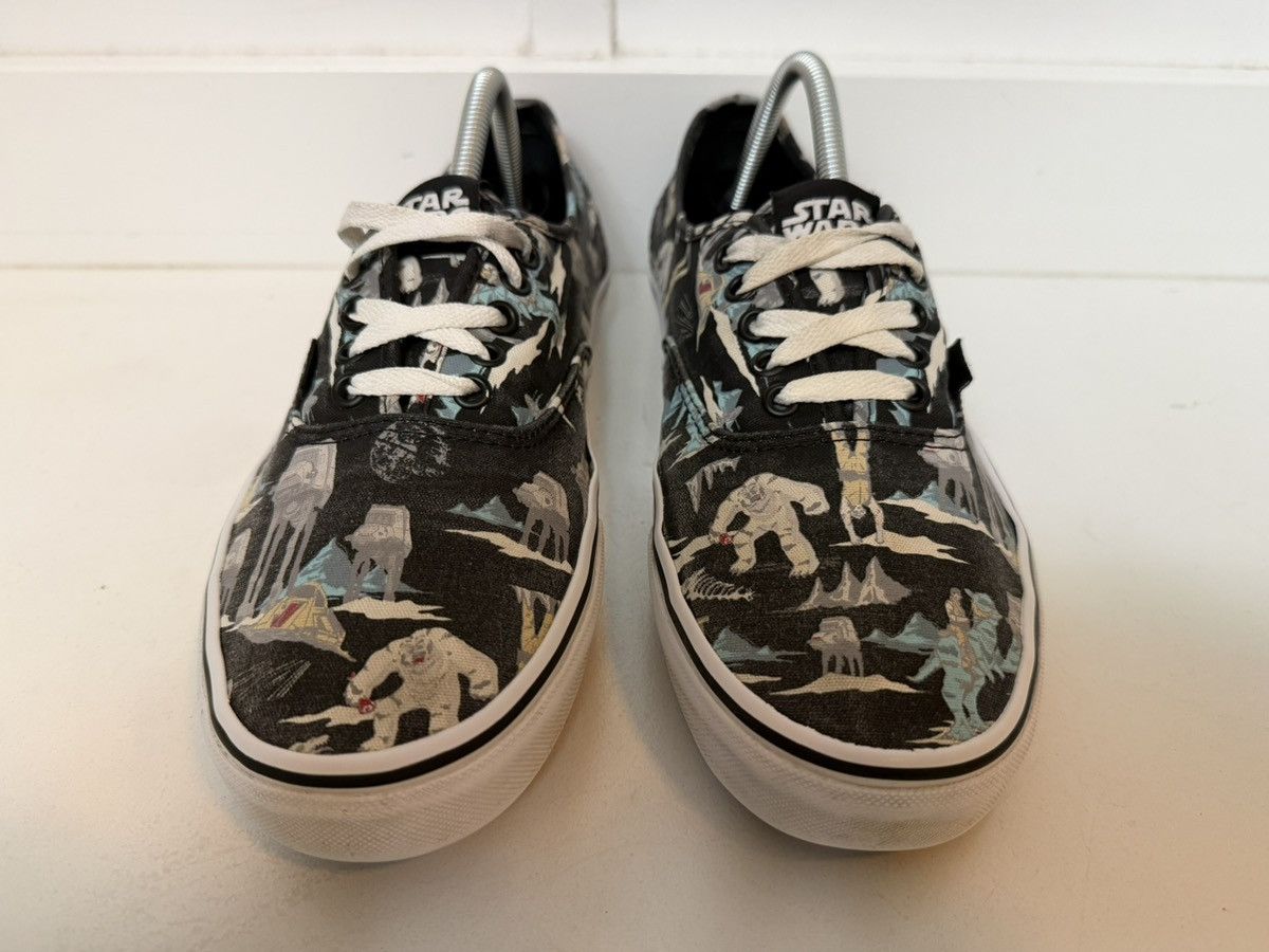 Vans VANS Authentic X Star Wars Hoth Empire Strikes Back Size US 10.5 / EU 43-44 - 2 Thumbnail