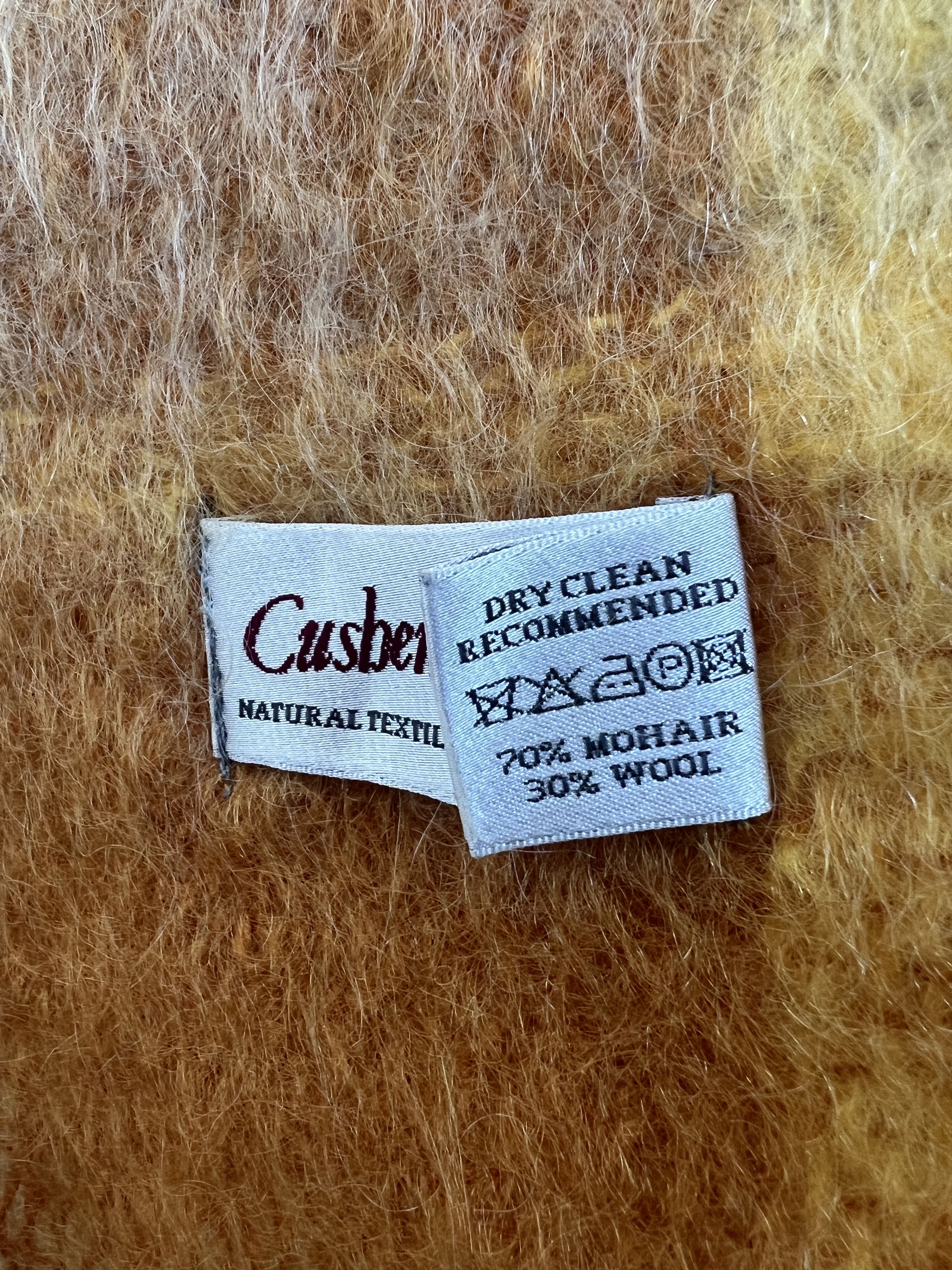 Other Mohair Tartan Scarf Size ONE SIZE - 6 Thumbnail