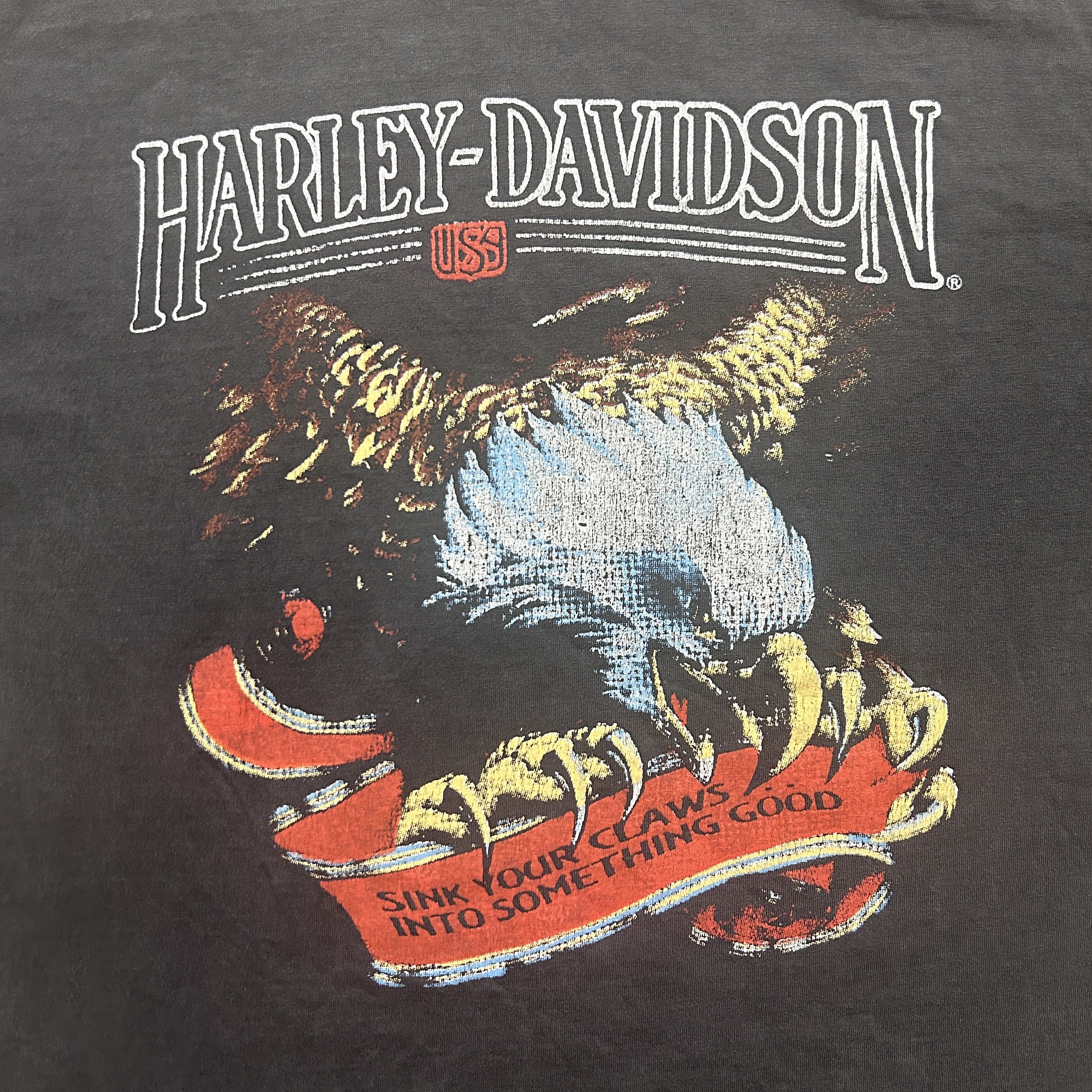 Vintage Vintage Harley Davidson Easyrider Party 90's T-shirt Size US L / EU 52-54 / 3 - 4 Thumbnail