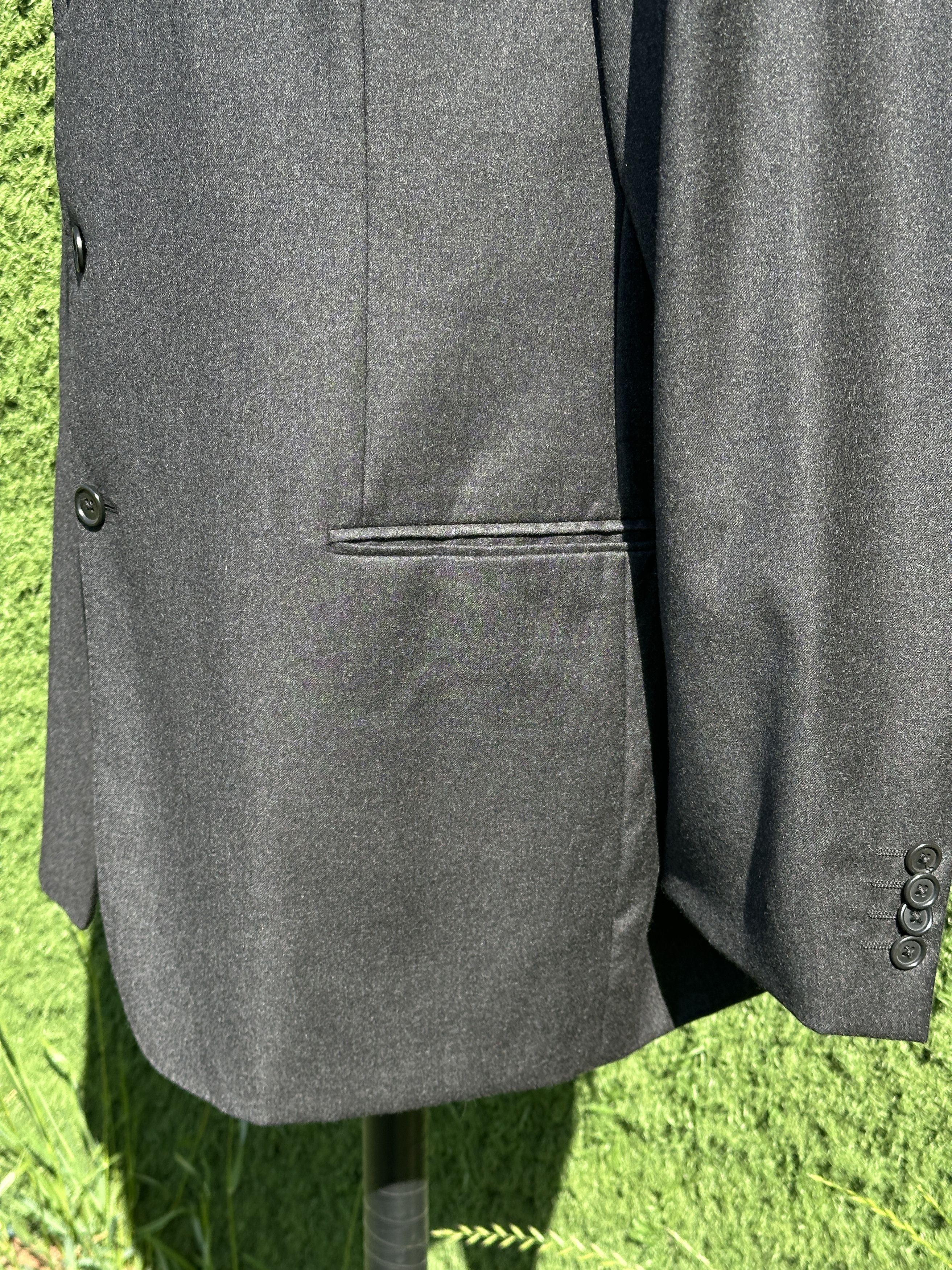 Loro Piana Kashmir House Loro Piana 110s Wool Blazer Suit Jacket 64 Size 54L - 13 Thumbnail