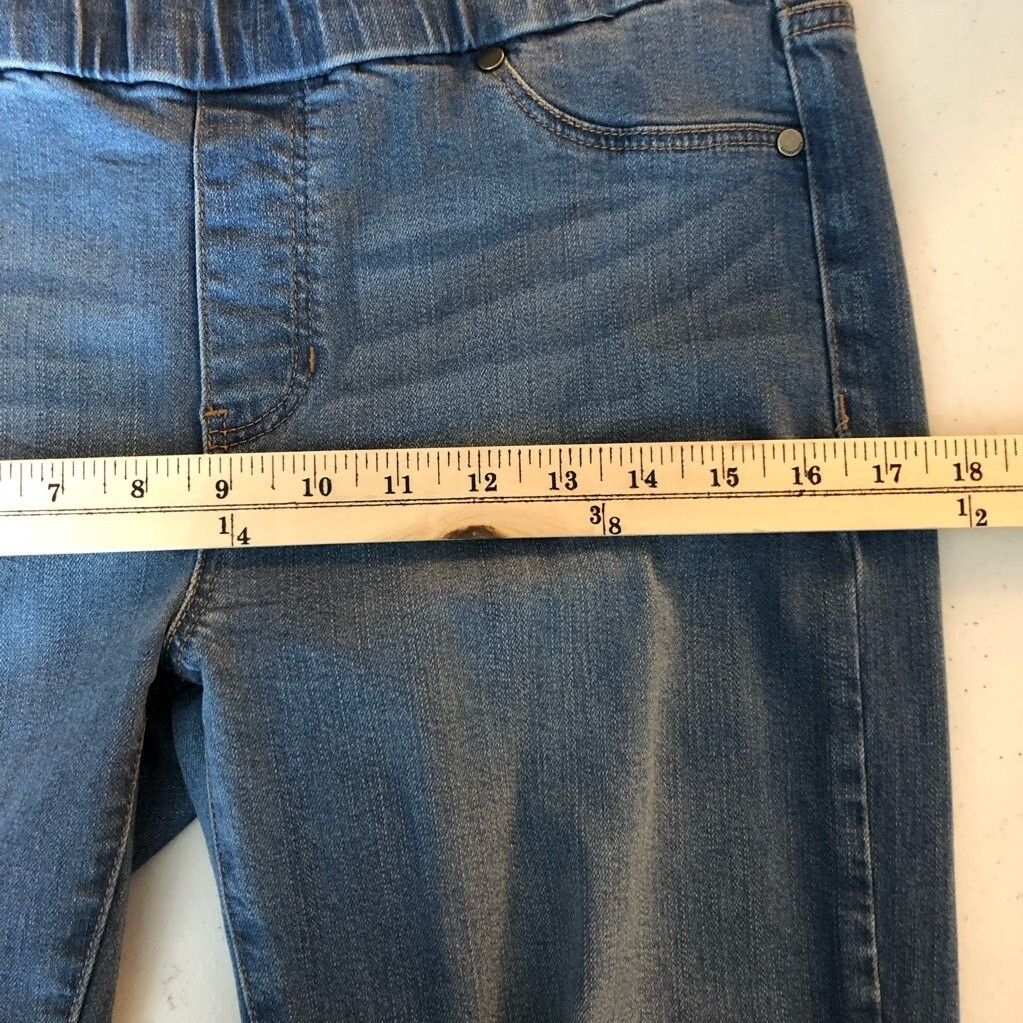Other Liverpool Jeans Company Womens The Ankle Legging Blue Stretc Size 32" / US 10 / IT 46 - 3 Thumbnail