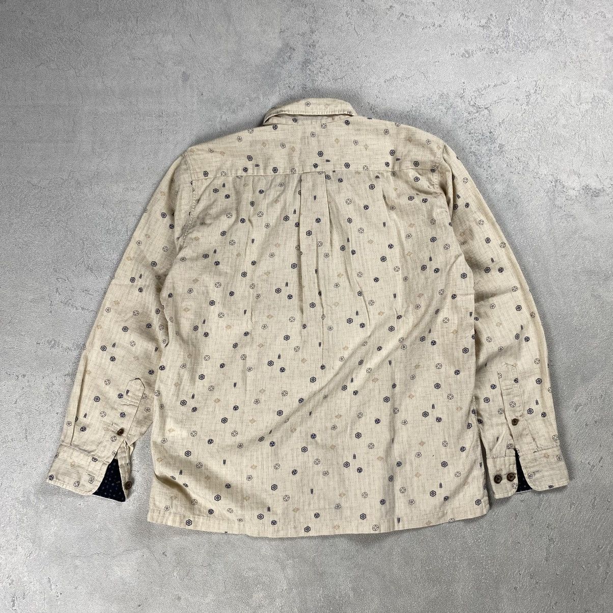Sugar Cane Sugar Cane Toyo Enterprise Pattern Shirt Size US M / EU 48-50 / 2 - 2 Thumbnail
