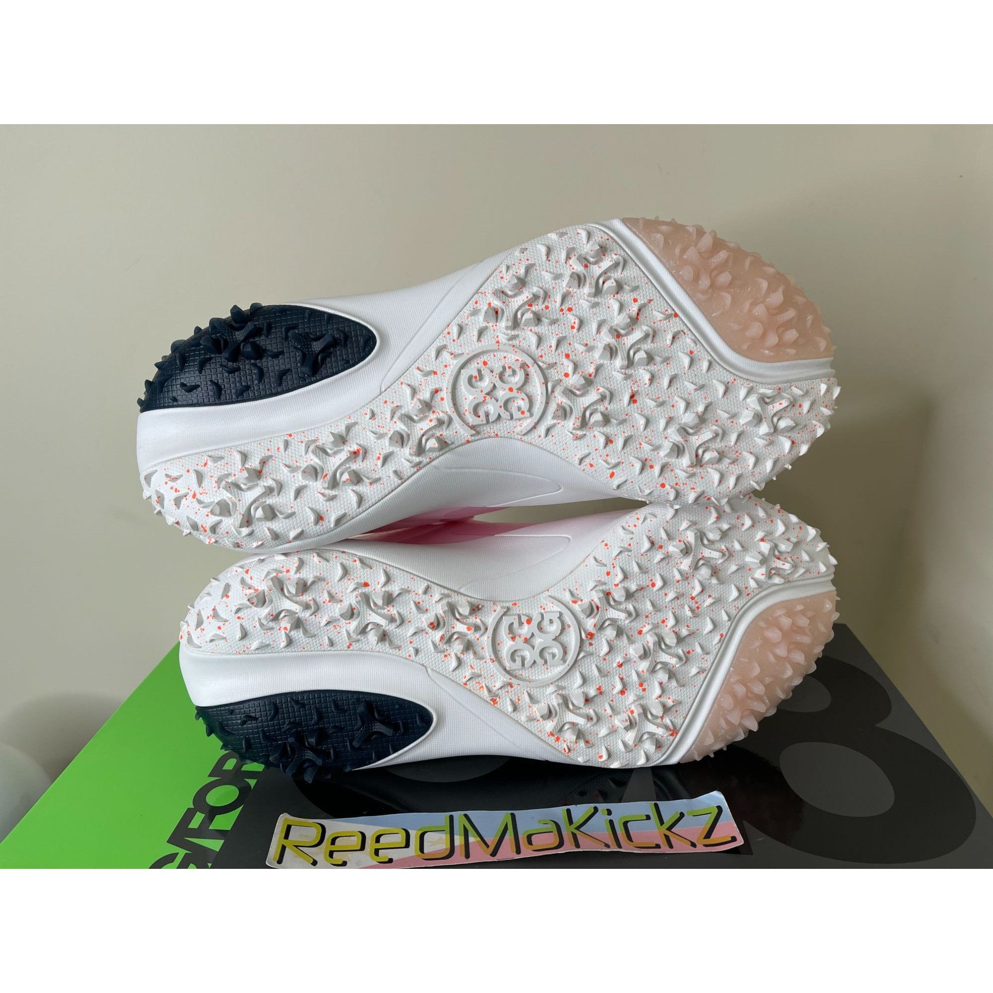 G/FORE G/FORE G/18 GOLF SHOES BLUSH PINK WOMENS 10US Size US 10 / IT 40 - 6 Thumbnail
