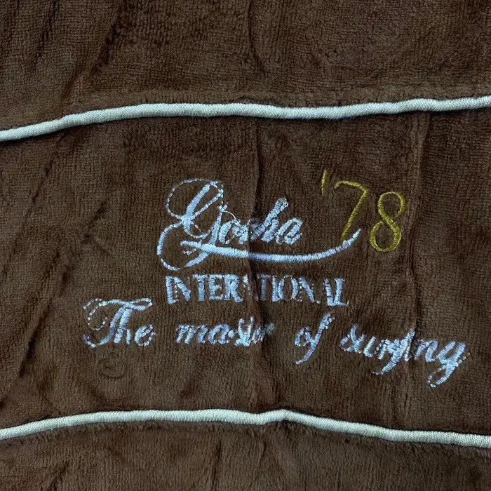 Gotcha Vtg GOTCHA SKATEBOARD SURFING Velvet Brown Jacket Size US M / EU 48-50 / 2 - 10 Thumbnail
