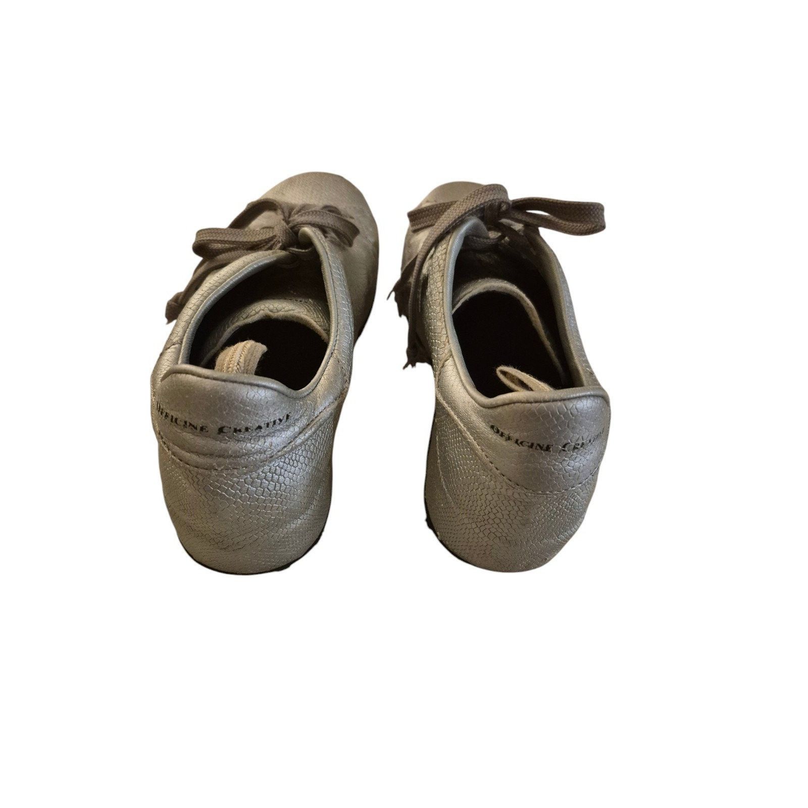 Officine Creative Officine Creative Ace Italian Leather Sneakers Lizard Emboss Size US 7 / IT 37 - 11 Thumbnail