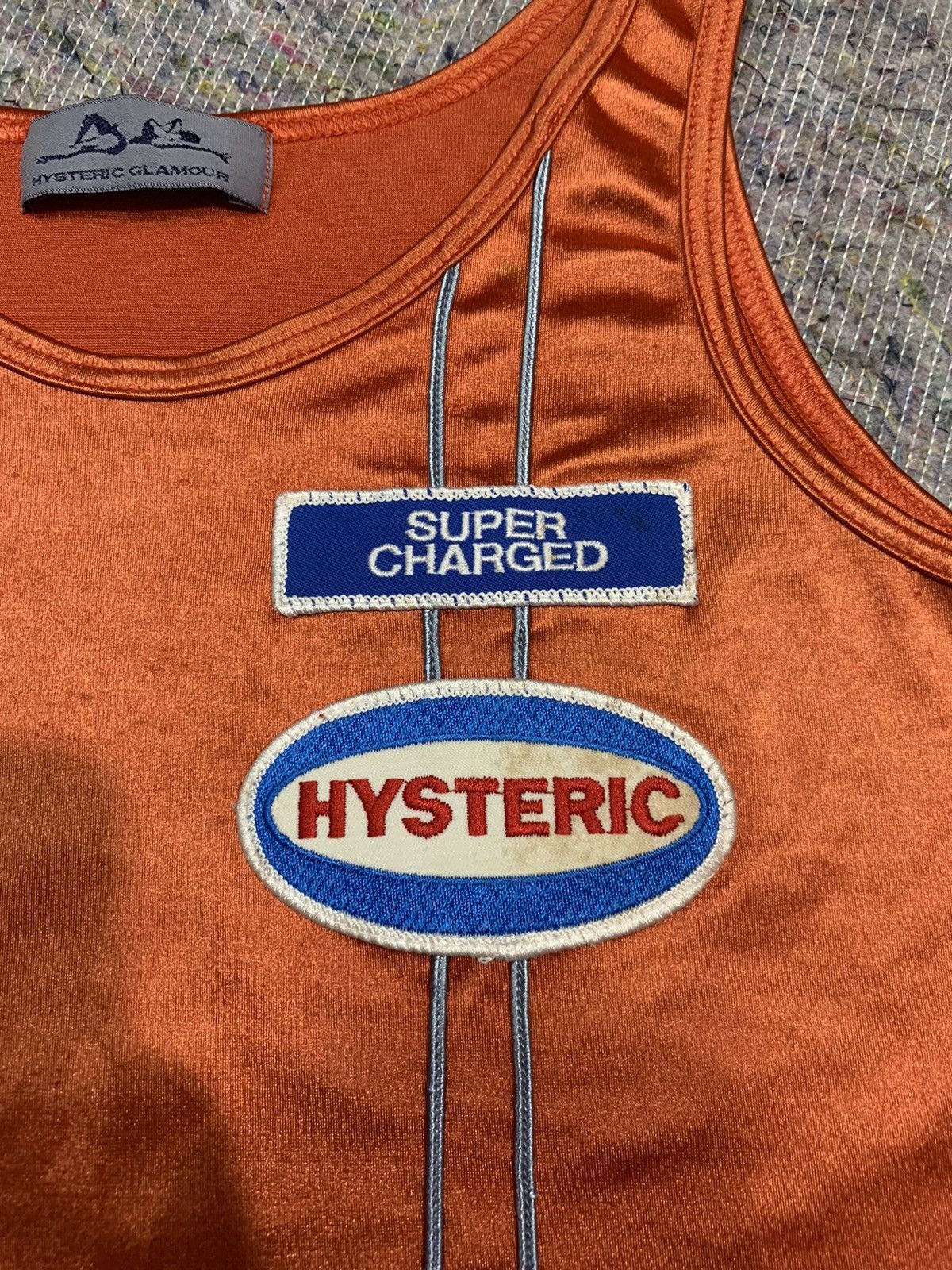14th Addiction × Hysteric Glamour × If Six Was Nine 💸BINDINGOFFER💸Vintage hysteric glamour tank top Size ONE SIZE - 6 Thumbnail