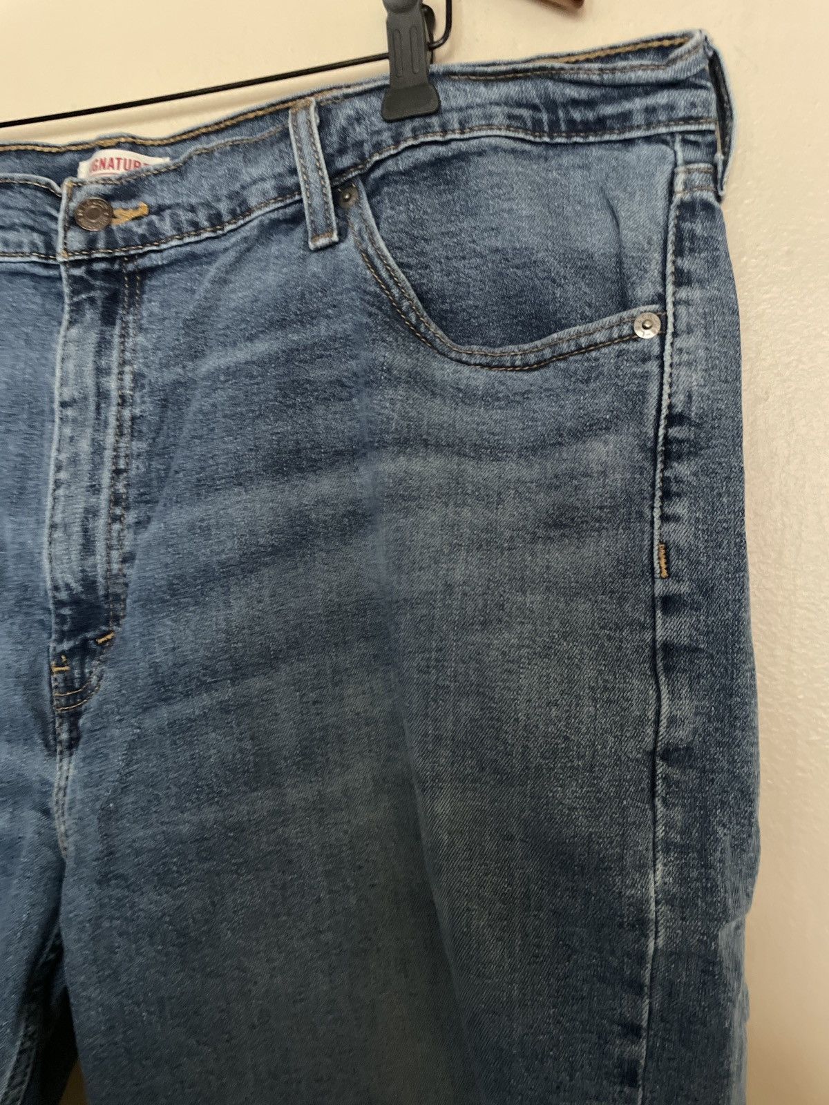 Levi's × Levi's Vintage Clothing × Vintage Vintage Levis Strauss signature Blue Jean shorts demin jorts Size US 42 / EU 58 - 5 Thumbnail