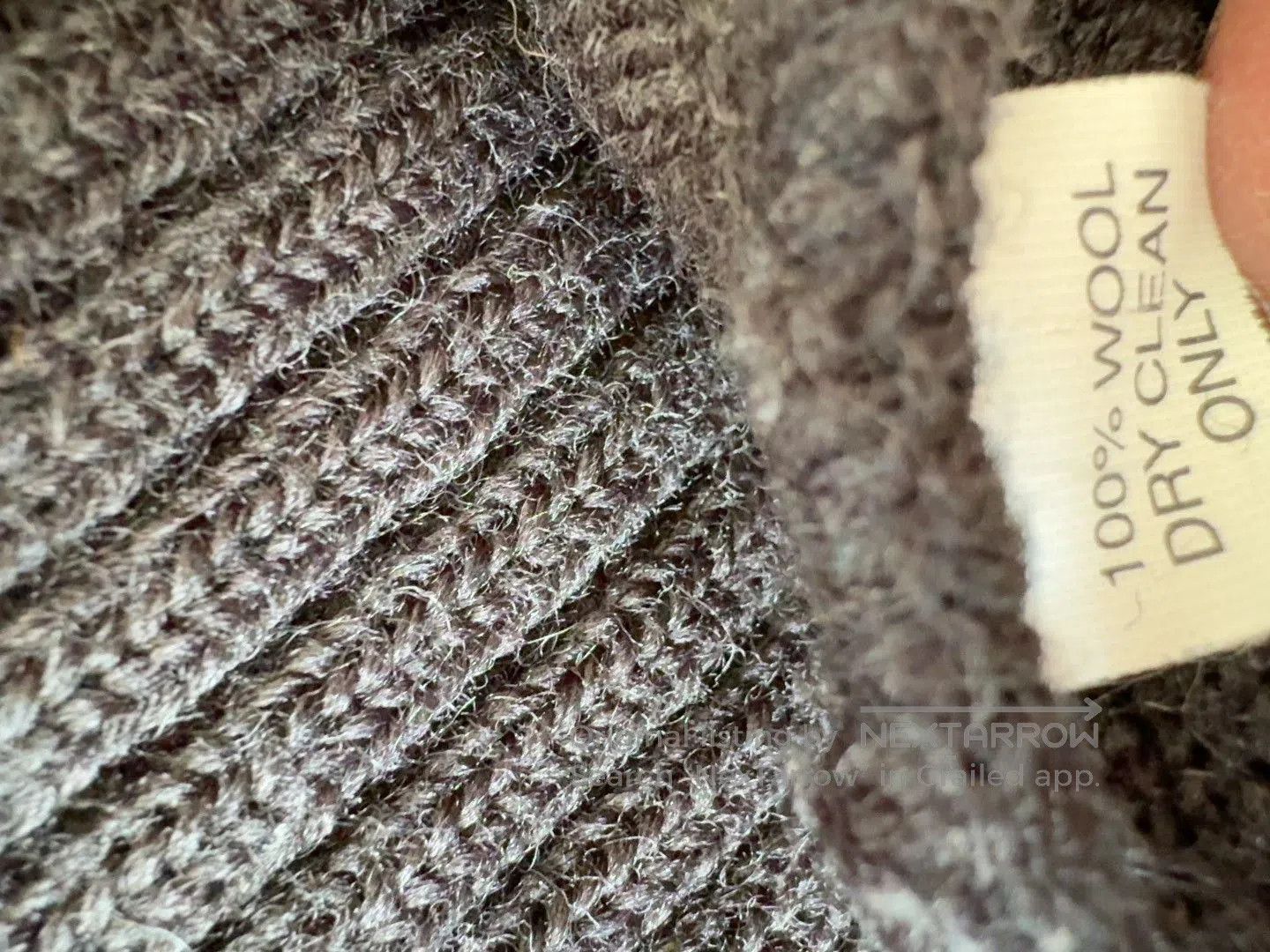 Dehen 1920 Dehen 1920 Belmont Wool Sweater. Size US L / EU 52-54 / 3 - 9 Thumbnail