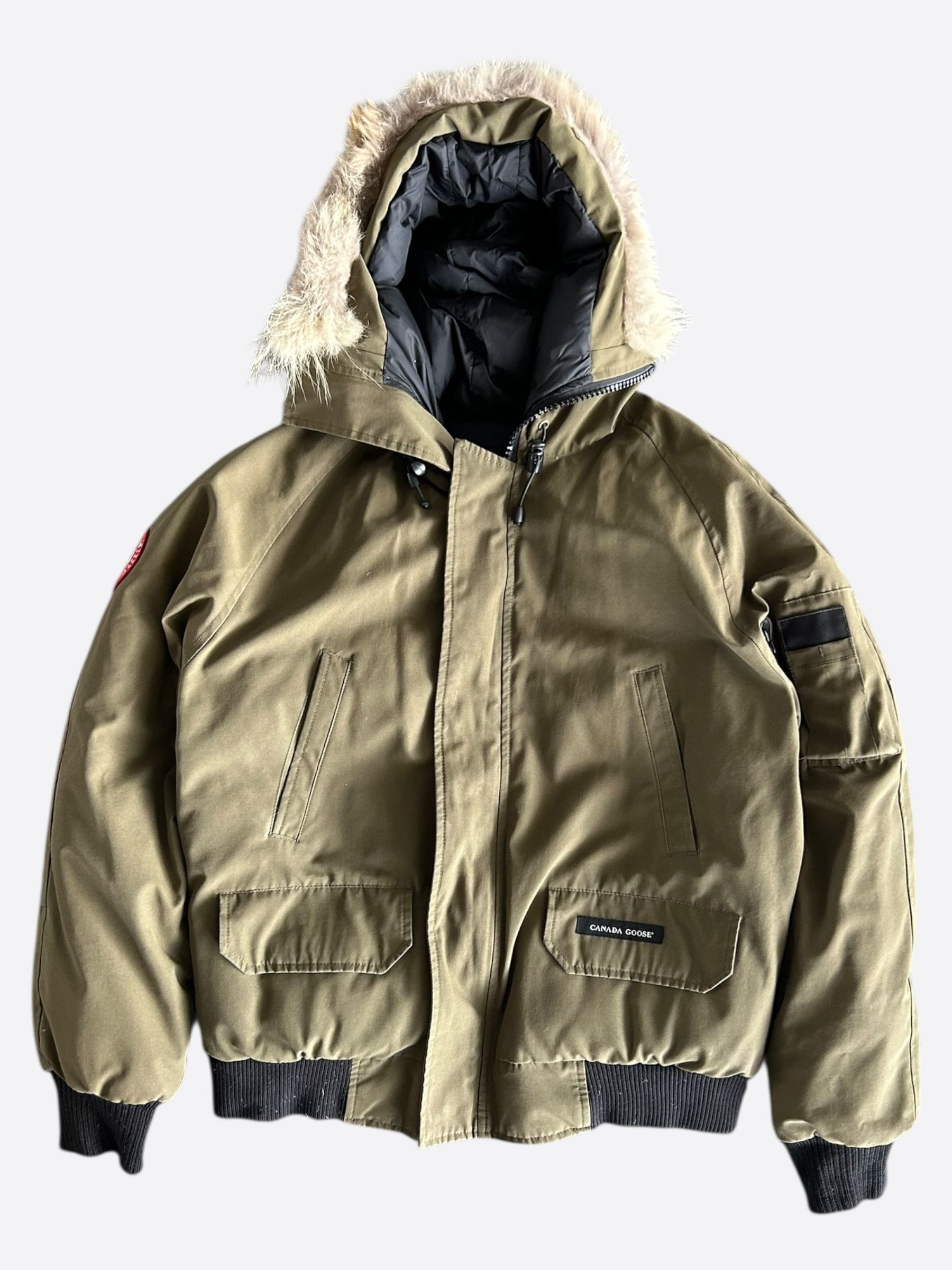 Canada Goose Canada Goose Military Green Chilliwack Men's Jacket Size US S / EU 44-46 / 1 - 1 Thumbnail
