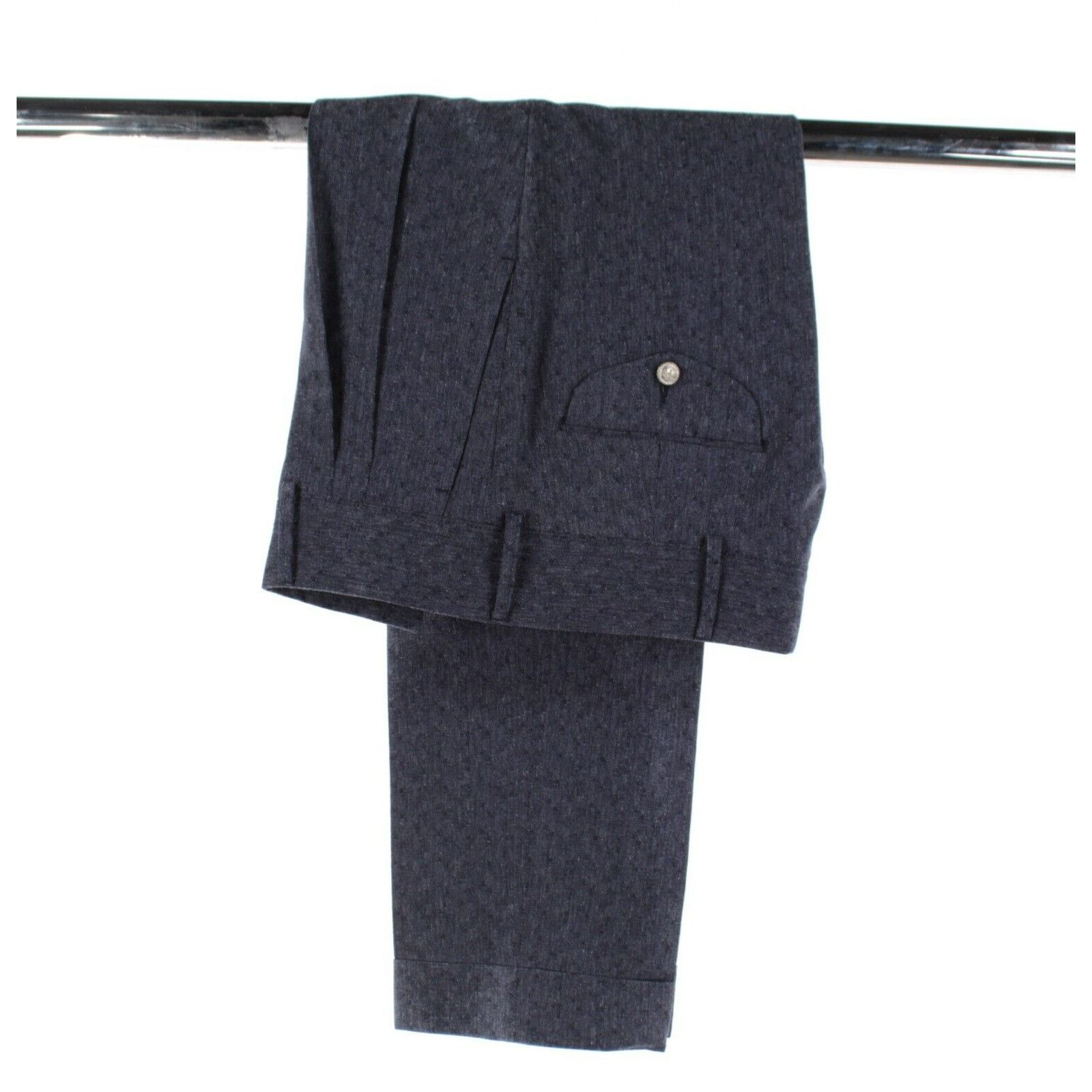 SARTORIO Sartorio Suit Size US 40 Regular in Blue Size 40R - 3 Thumbnail