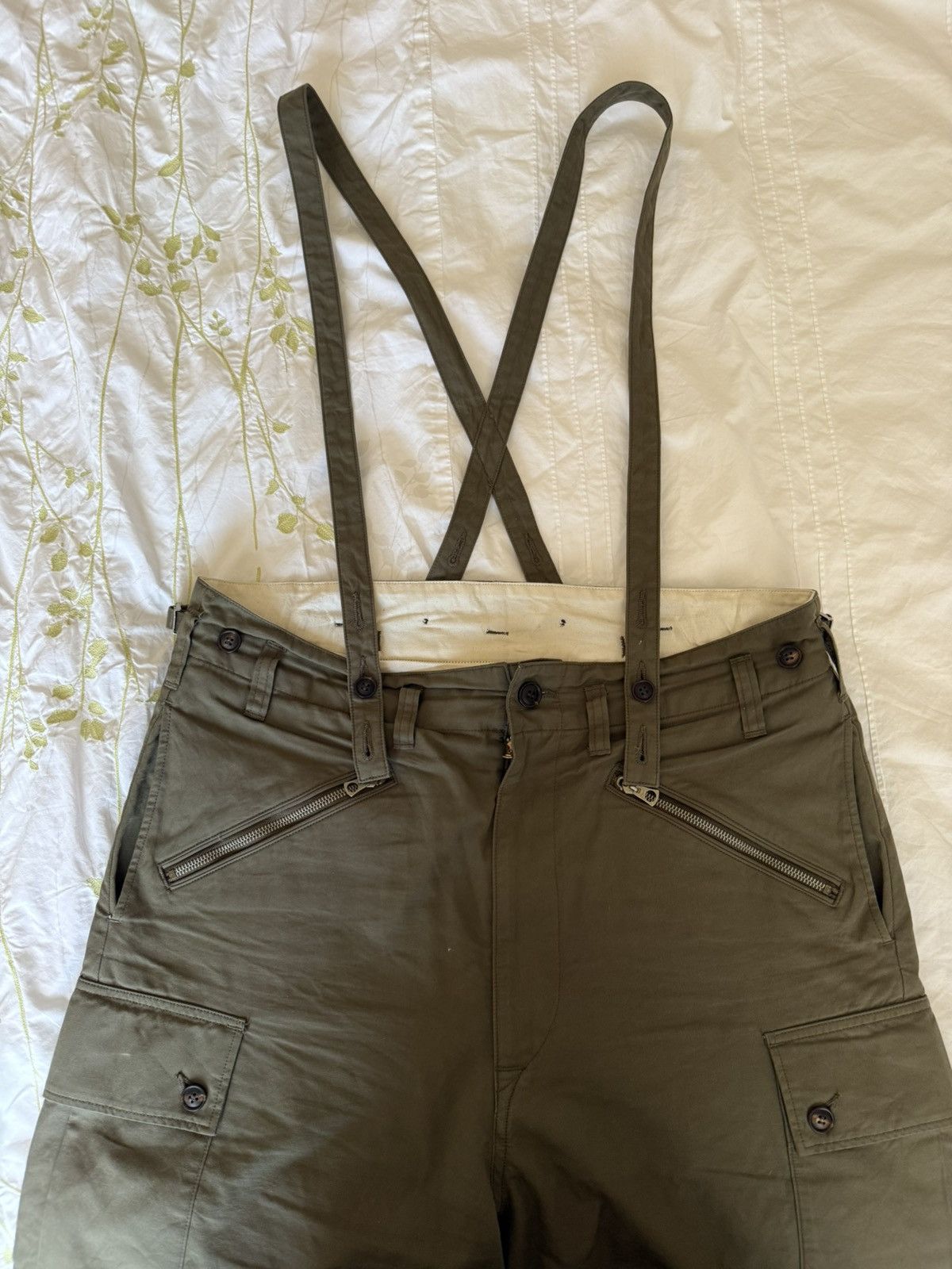 Visvim Visvim Ferngulley pants olive size 3 Size US 34 / EU 50 - 3 Thumbnail