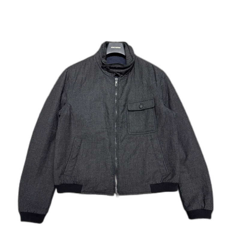 Emporio Armani Giorgio Armani Wool Jacket Size 52-yf Size US L / EU 52-54 / 3 - 1 Thumbnail