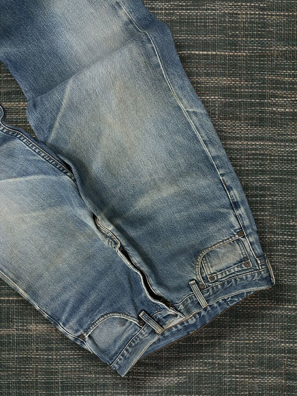 Levi's Vintage Clothing Vintage 1990s Original Levis 504 Distressed Mudwash Style Size US 29 - 5 Thumbnail