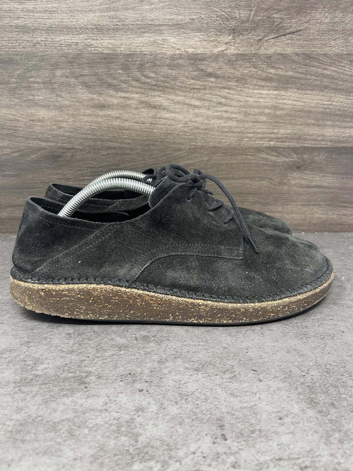 Birkenstock Birkenstock Gary Shoes Mens Size 10 (43) Lace Up Suede Size US 10 / EU 43 - 5 Thumbnail