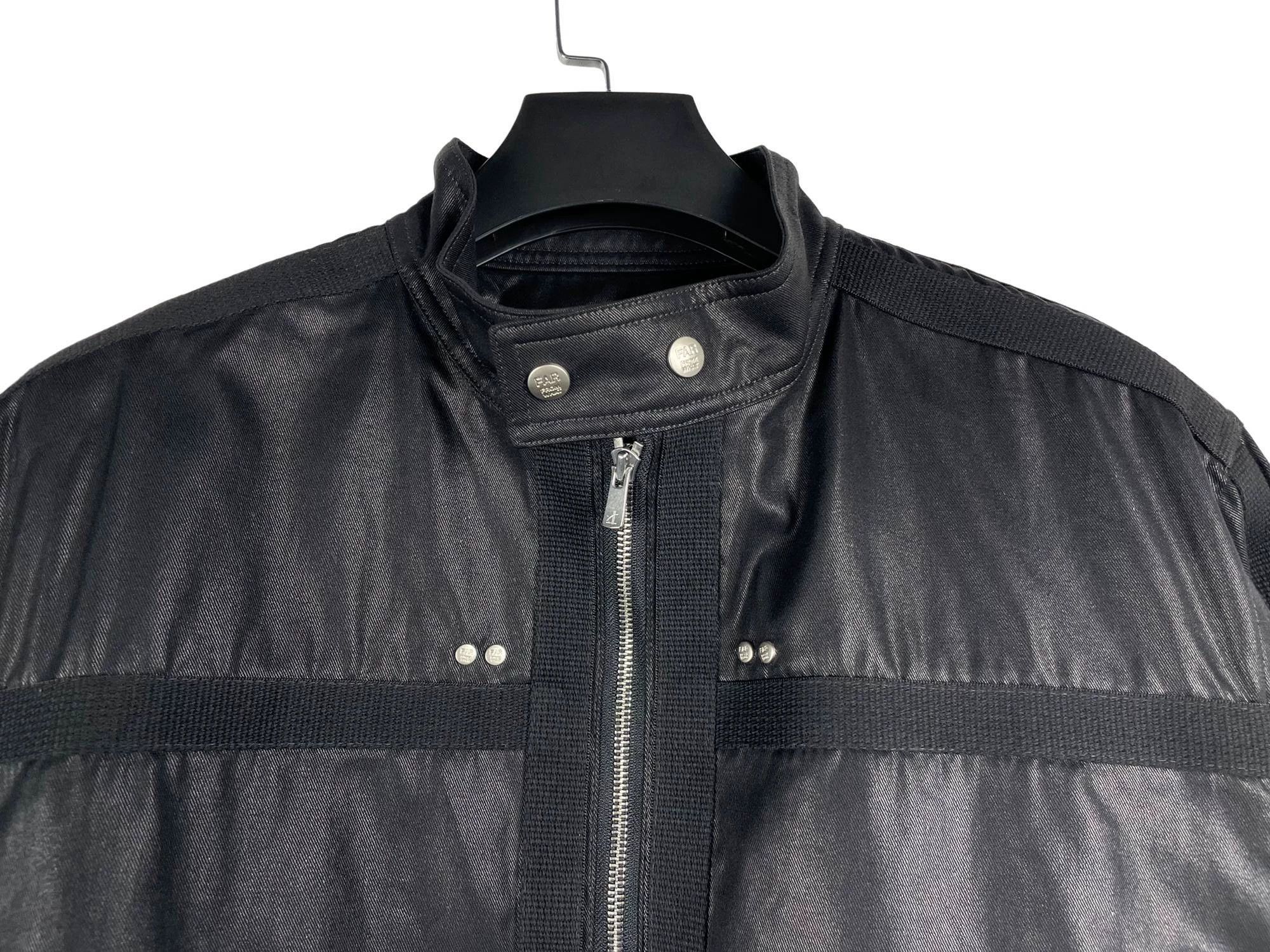Other Far Archive Waxed Zipper Motorcycle Jacket M 99 New Size US M / EU 48-50 / 2 - 3 Thumbnail