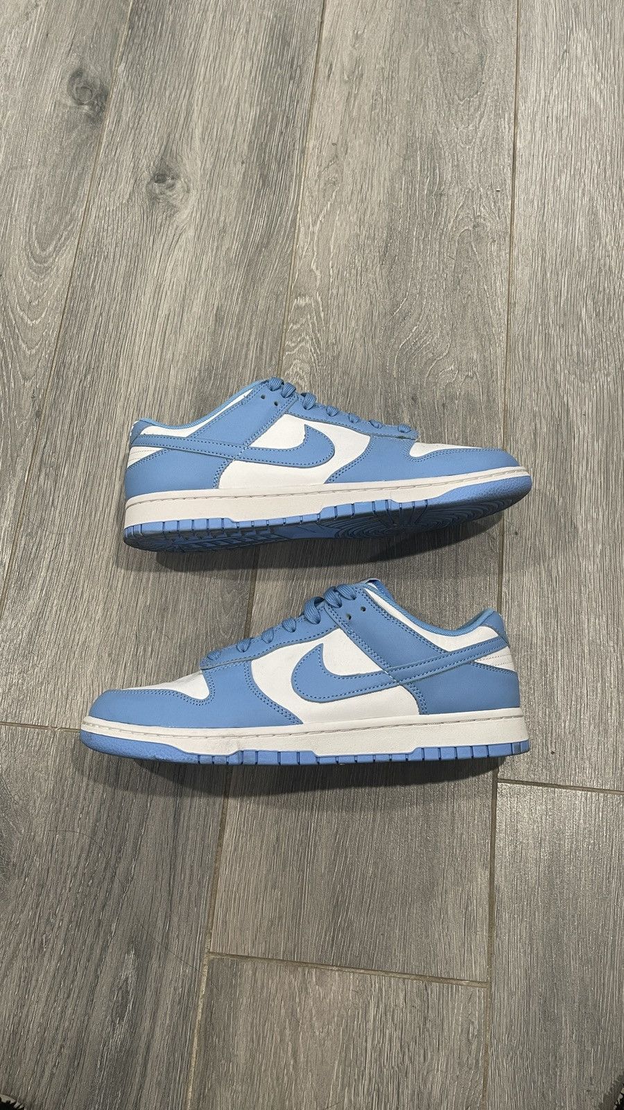 Nike Nike dunk low unc Size US 11.5 / EU 44-45 - 1 Thumbnail