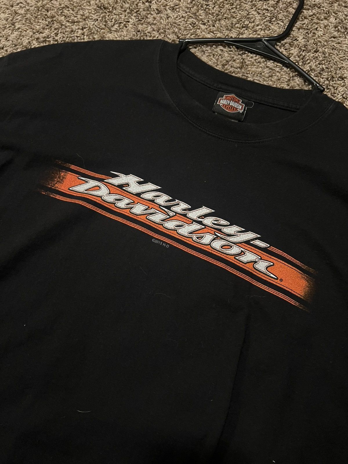Harley Davidson Harley Davidson graphic tee | SIZE 2XL | Size US XXL / EU 58 / 5 - 2 Thumbnail