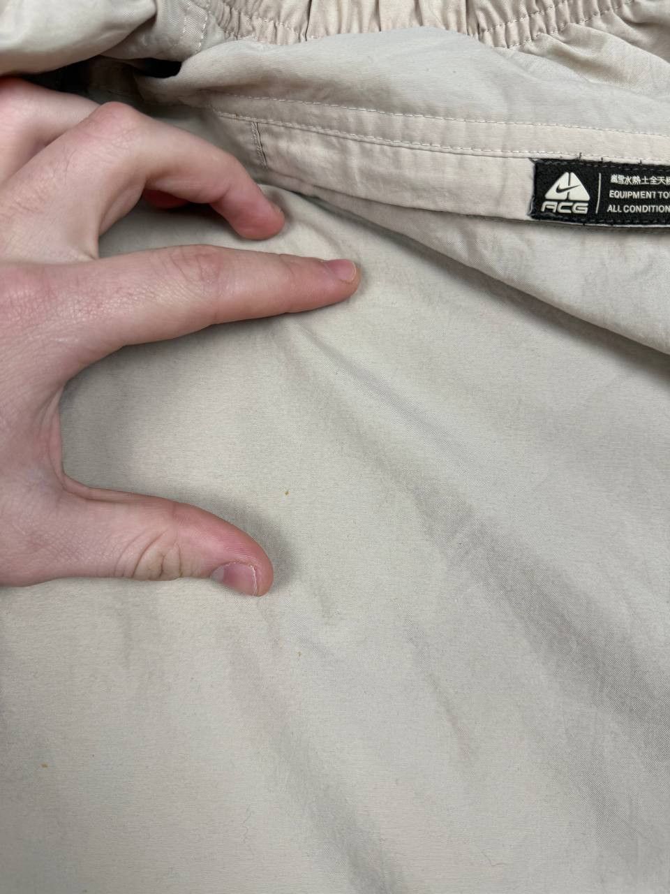 Nike ACG Vintage Nike ACG Cargo Baggy Pants Y2K Size US 36 / EU 52 - 21 Thumbnail