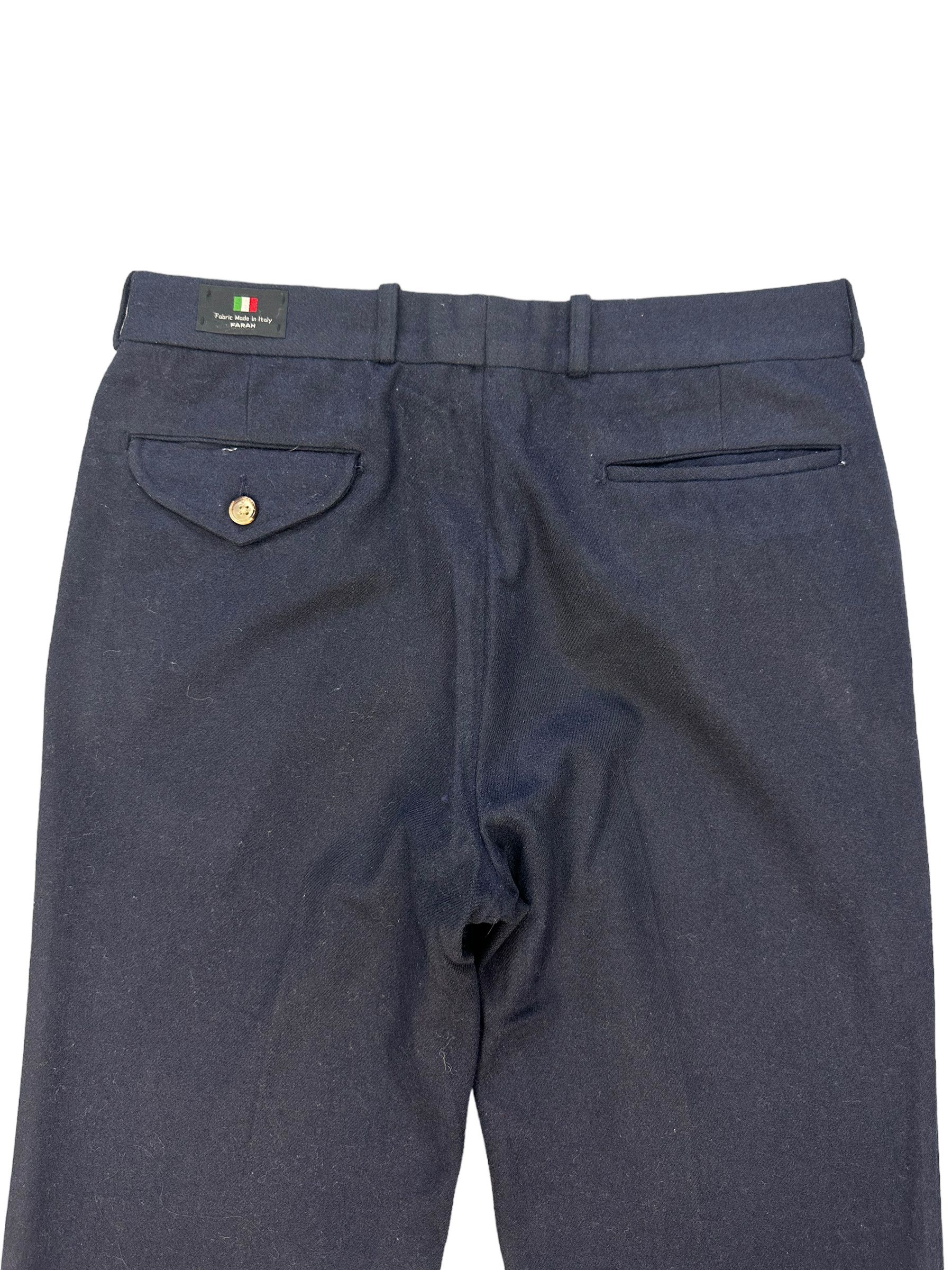 Farah FARAH WOOL TROUSERS / CASUAL PANT #7920-190 Size US 31 - 10 Thumbnail