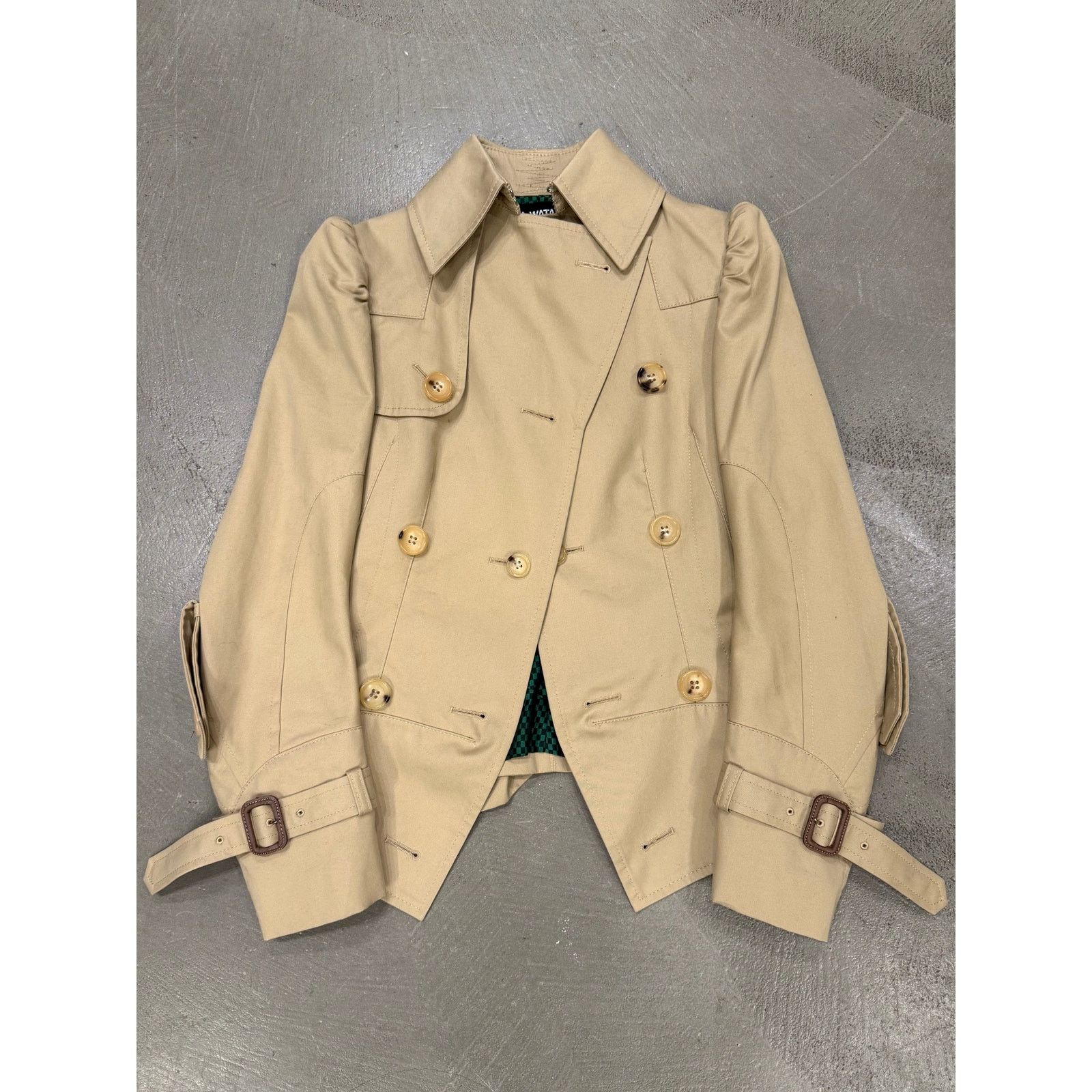 Junya Watanabe S/S2006 Junya Watanabe deconstructed trench coat jacket Size S / US 4 / IT 40 - 2 Thumbnail