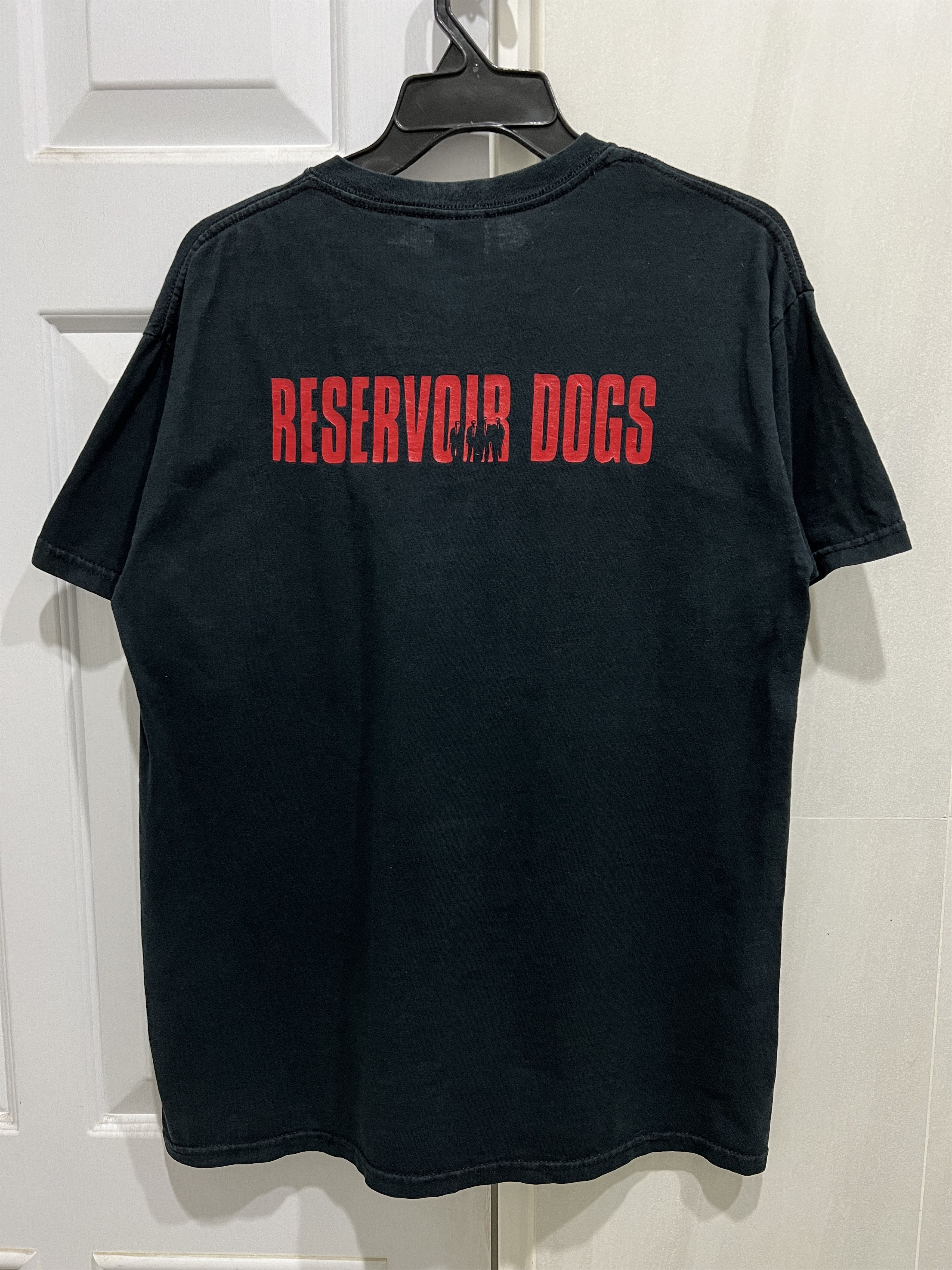 Vintage Vintage Y2K Reservoir Dogs Quentin Tarantino cult movie Tee Size US M / EU 48-50 / 2 - 3 Thumbnail